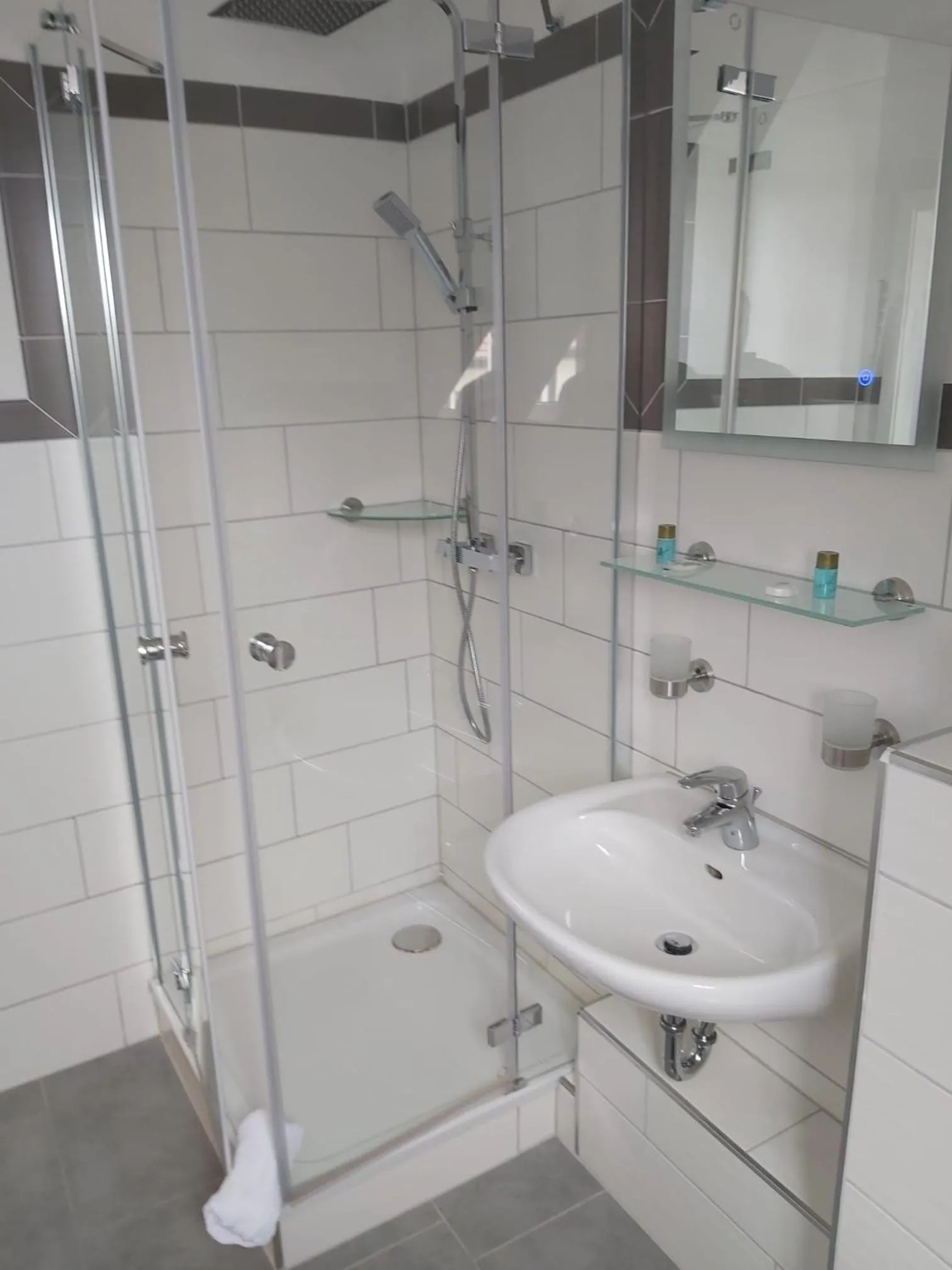 Bathroom in Gasthof zur Alten Post