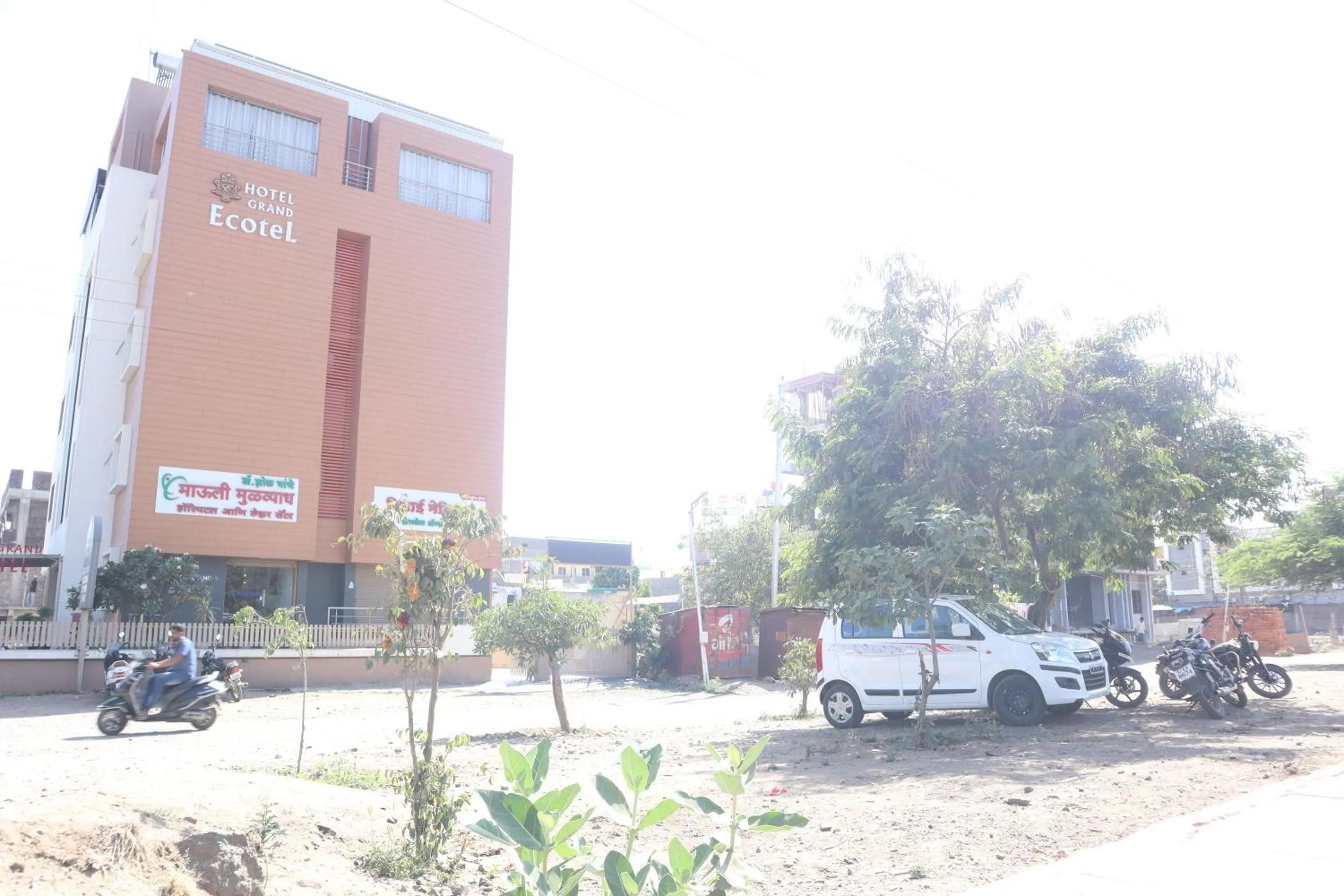 Property building in Hotel Grand Ecotel, Aurangabad