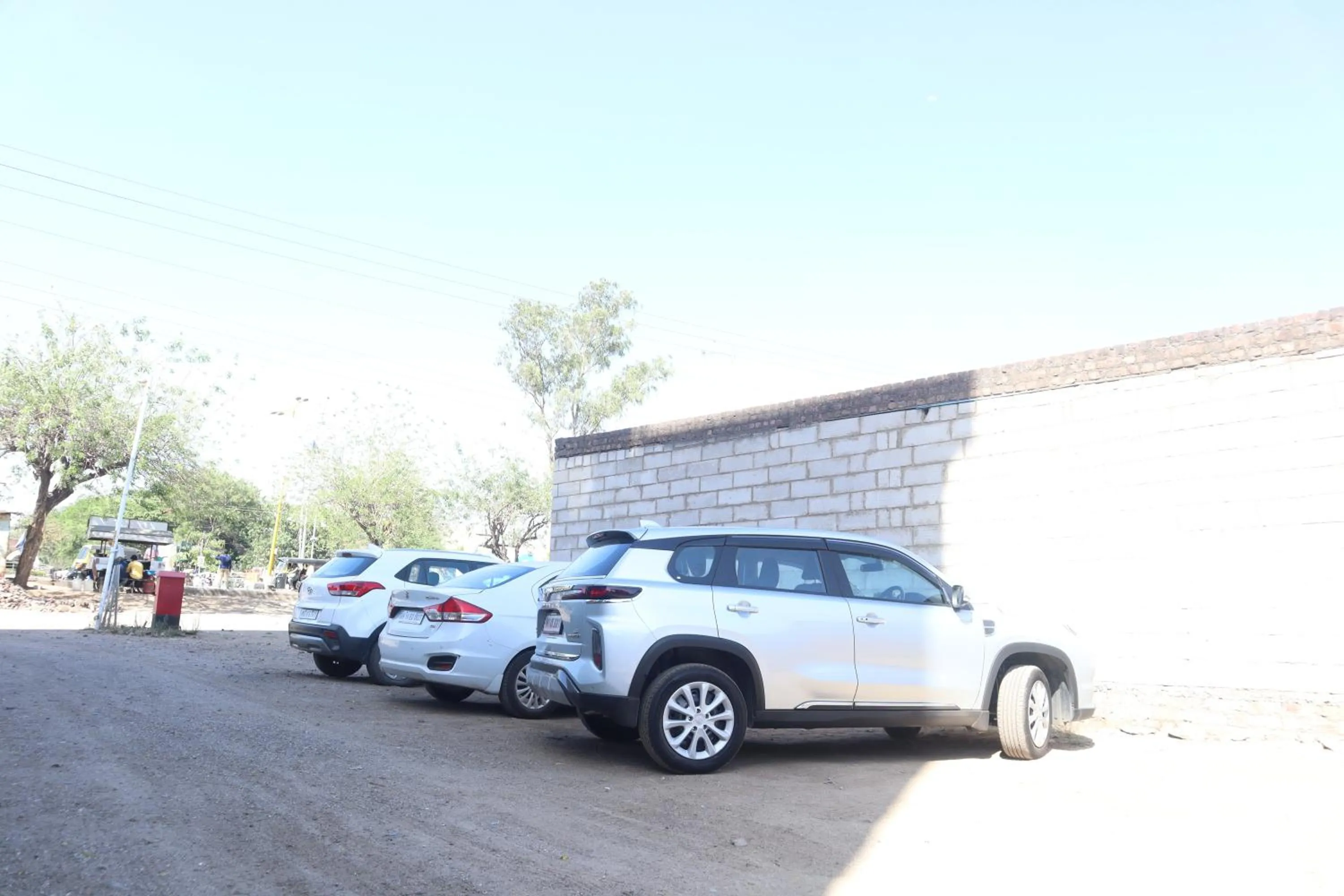 Parking in Hotel Grand Ecotel, Aurangabad