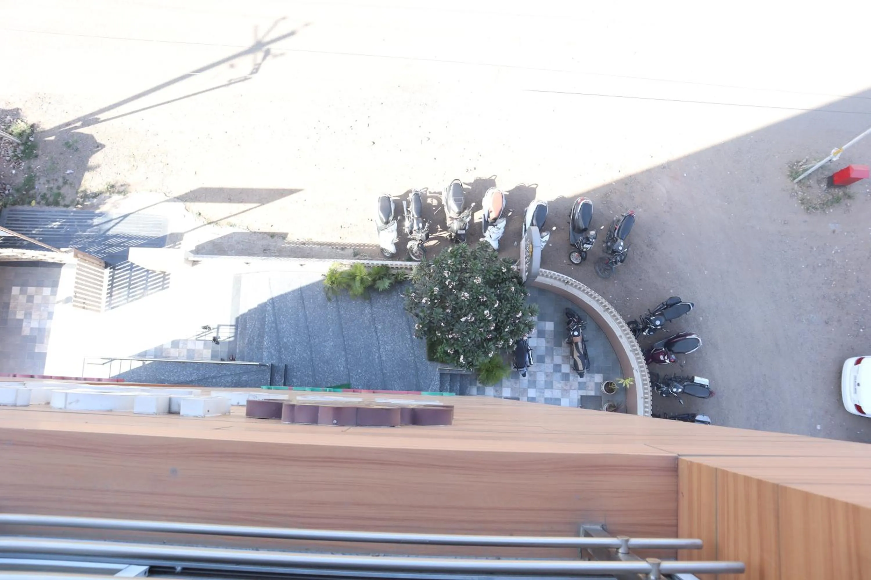 Parking in Hotel Grand Ecotel, Aurangabad