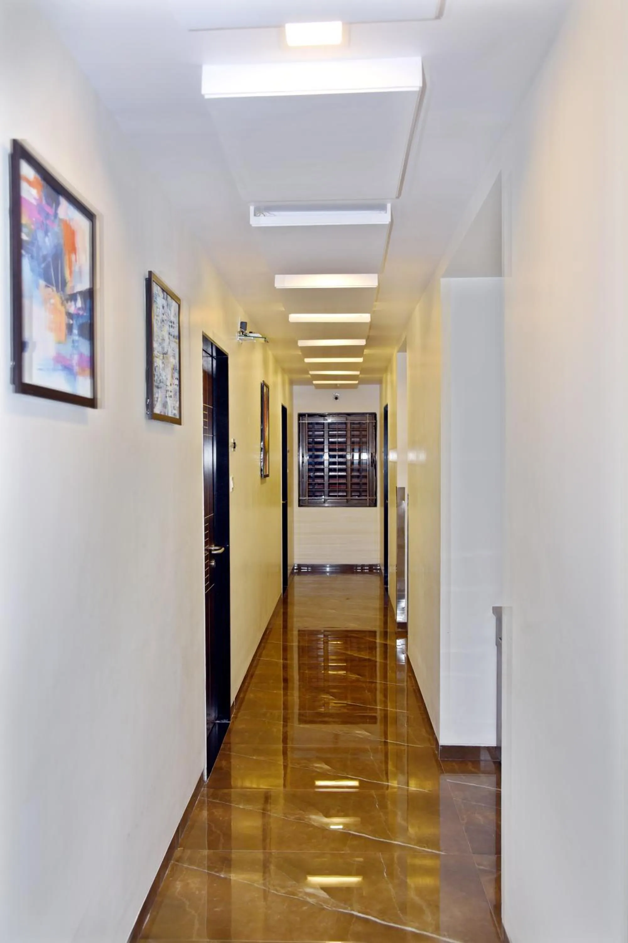 Lobby or reception in Hotel Grand Ecotel, Aurangabad