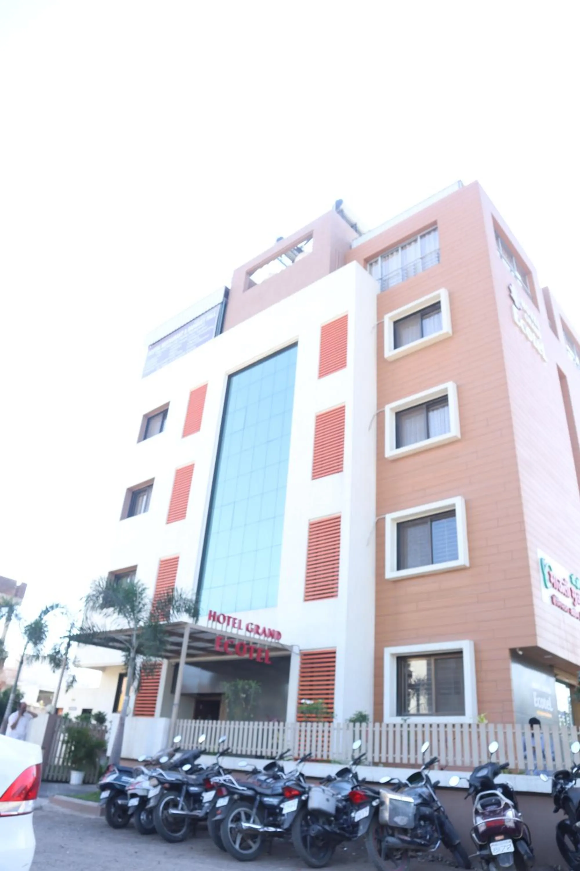 Property building in Hotel Grand Ecotel, Aurangabad