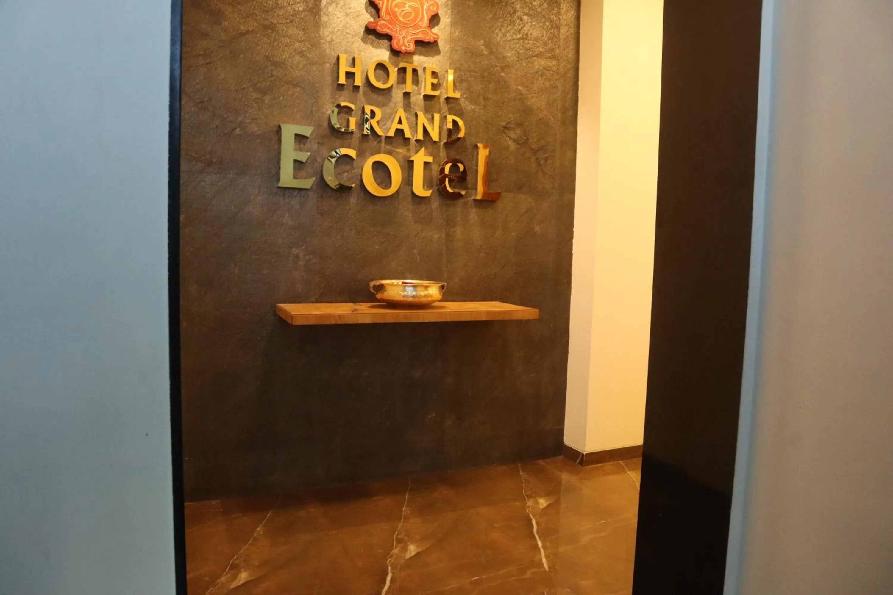 Facade/entrance in Hotel Grand Ecotel, Aurangabad