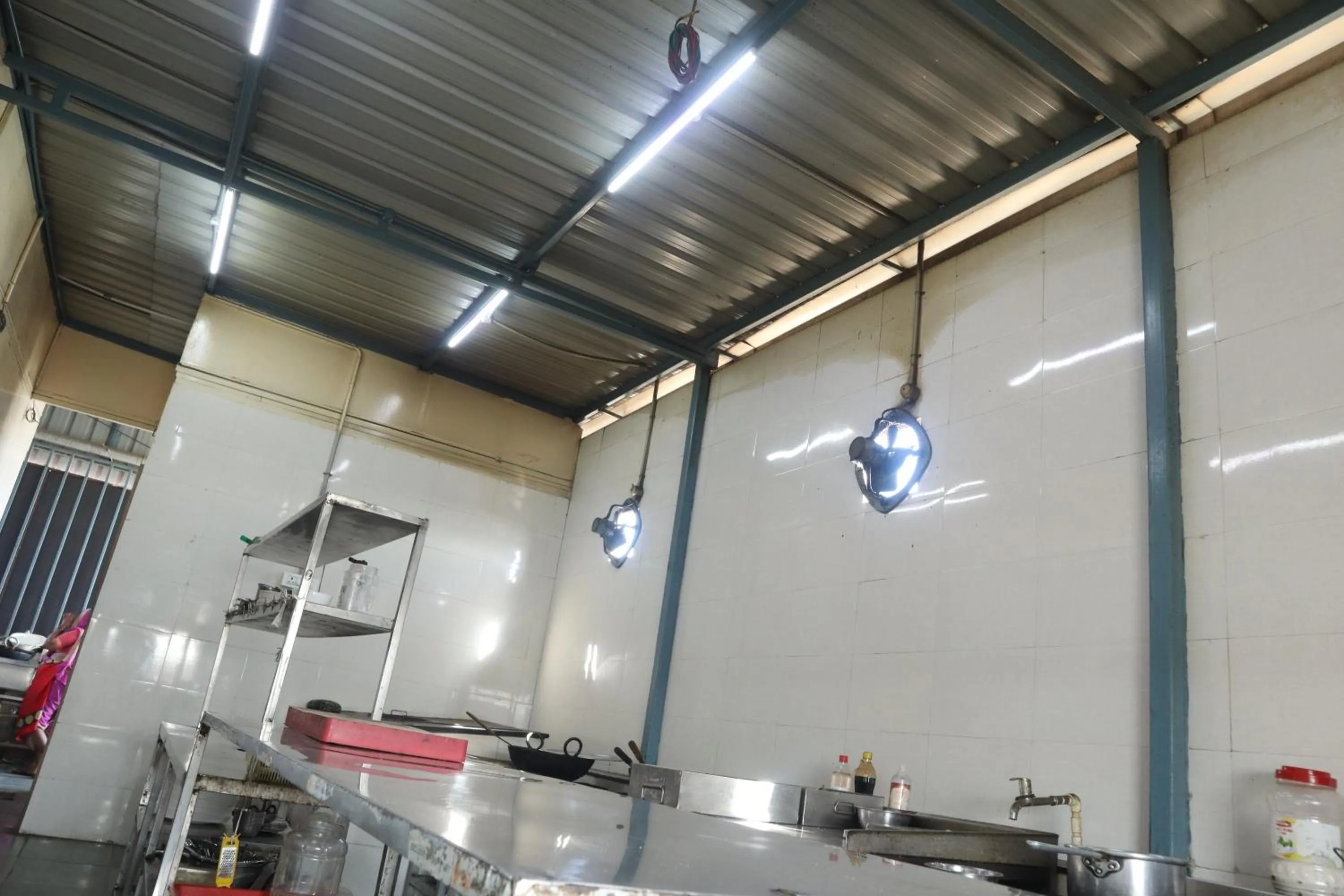 Kitchen or kitchenette in Hotel Grand Ecotel, Aurangabad