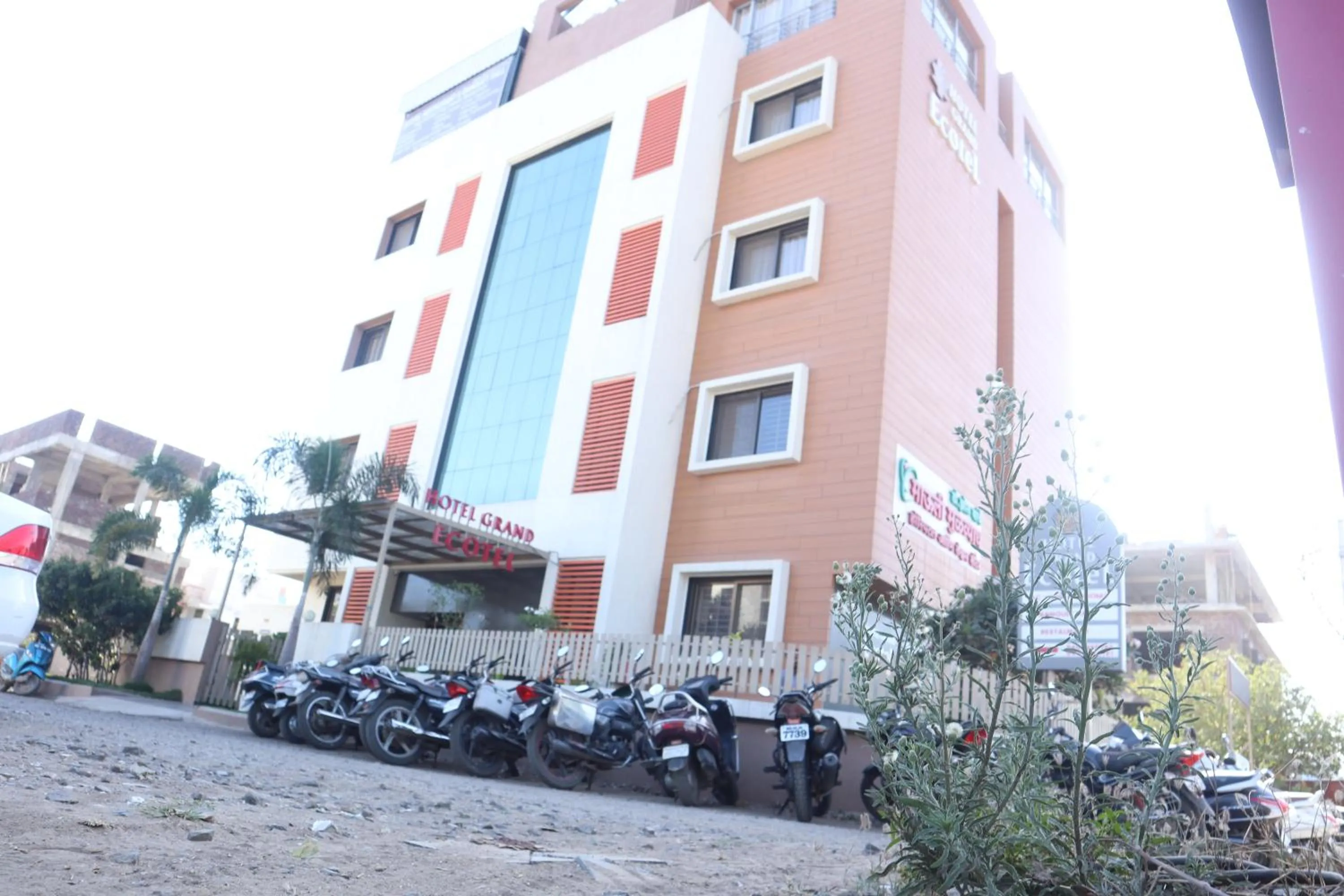 Property building in Hotel Grand Ecotel, Aurangabad