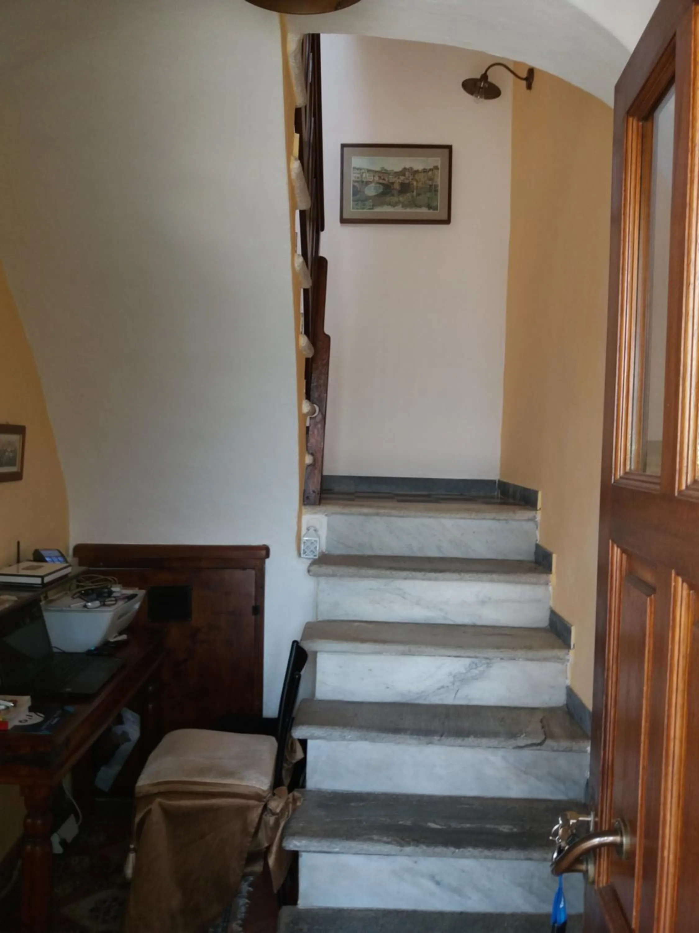 Lobby or reception in Le Travi