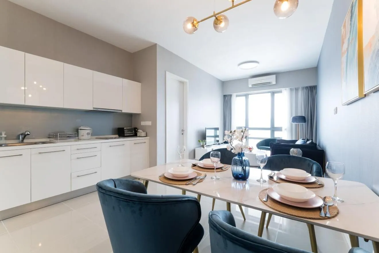 Dining area in Madam Design 1 at Kota Damansara