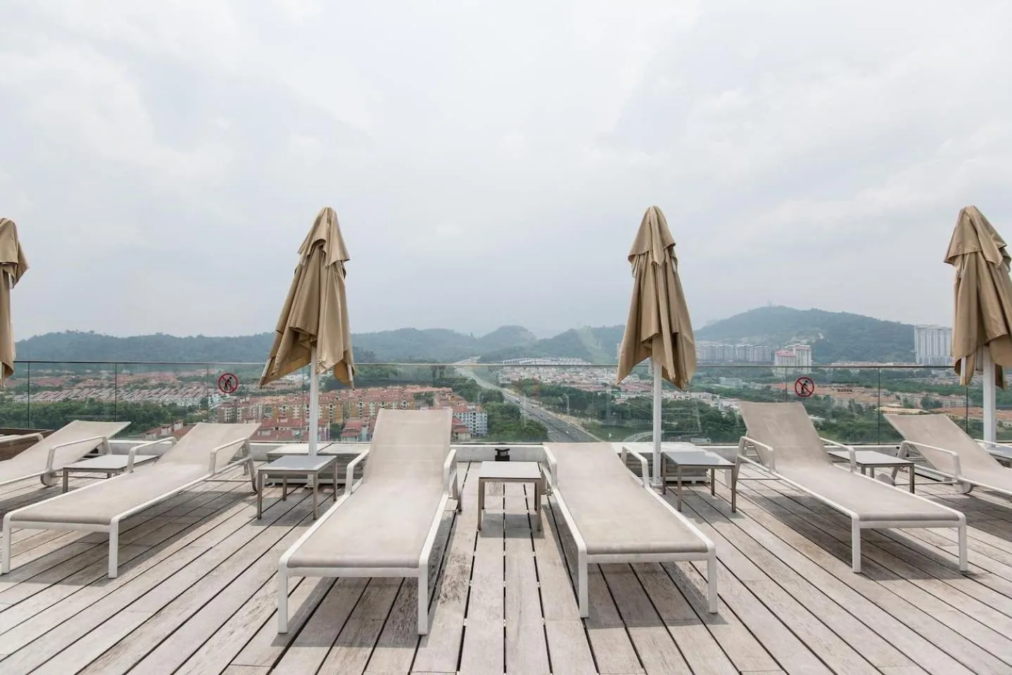 Balcony/Terrace in Madam Design 1 at Kota Damansara