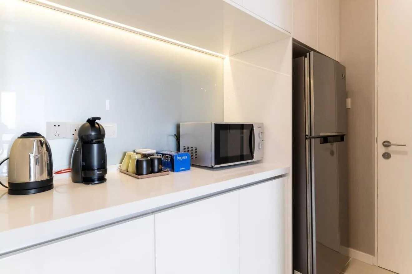 Coffee/tea facilities in Madam Design 1 at Kota Damansara