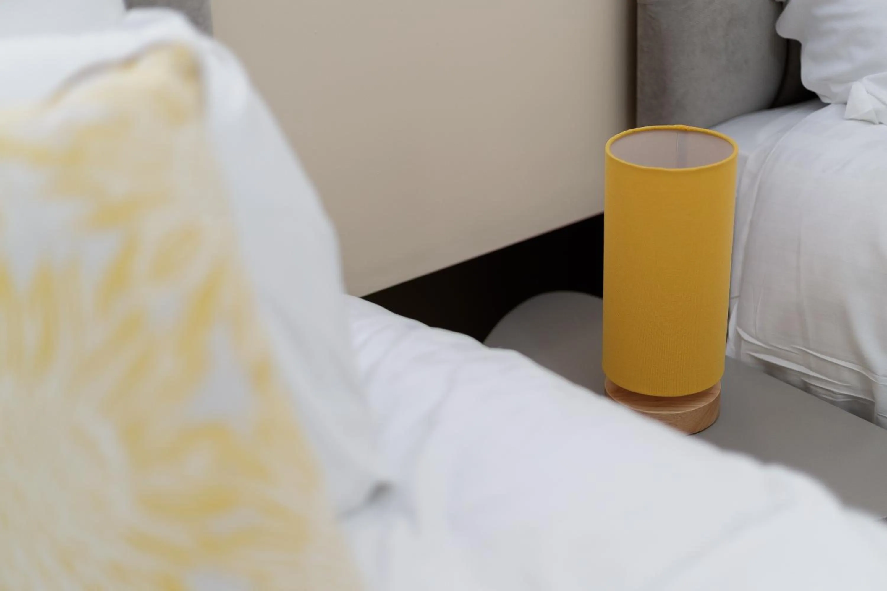 Bedroom in Calvin House Apartments