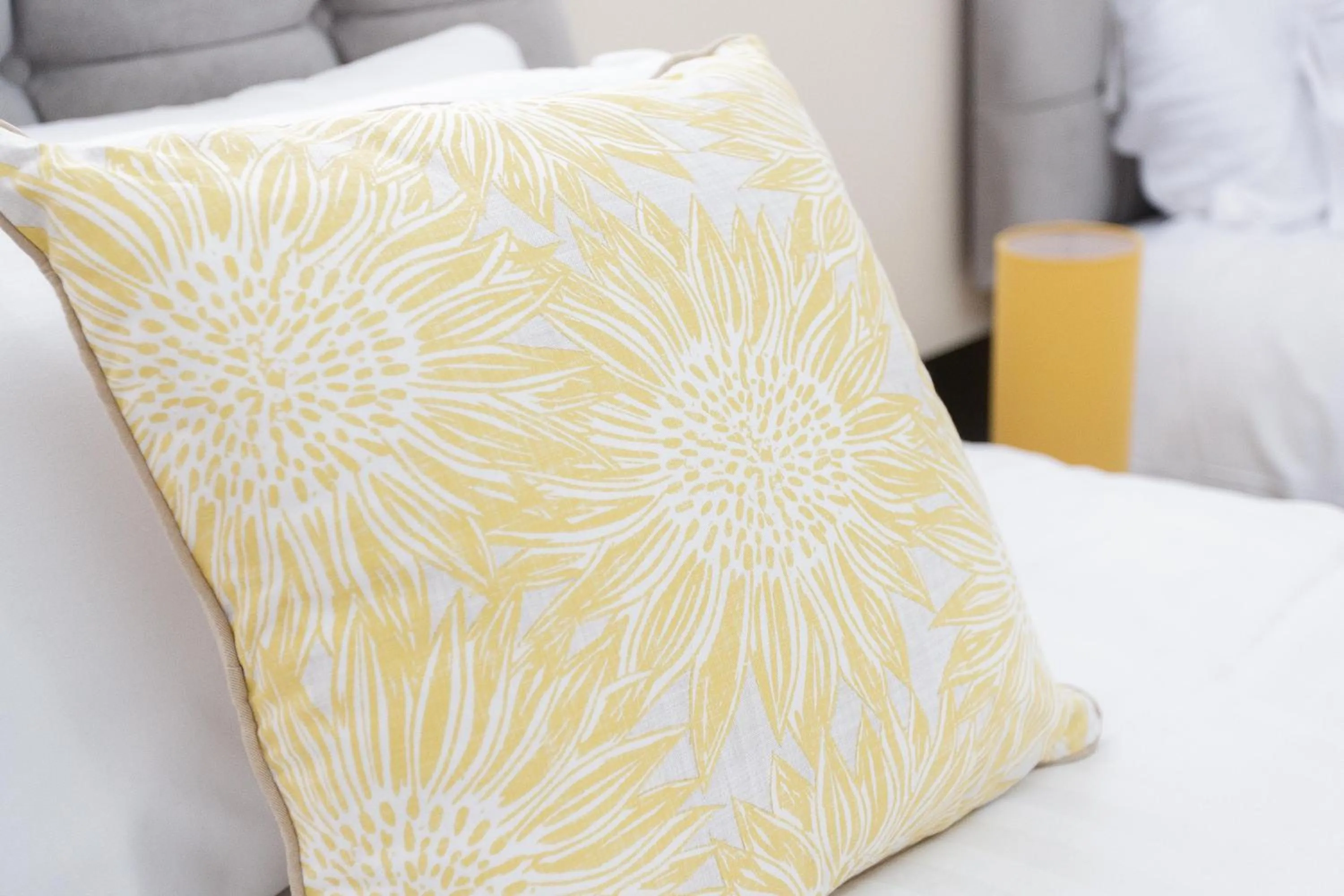 Bedroom in Calvin House Apartments