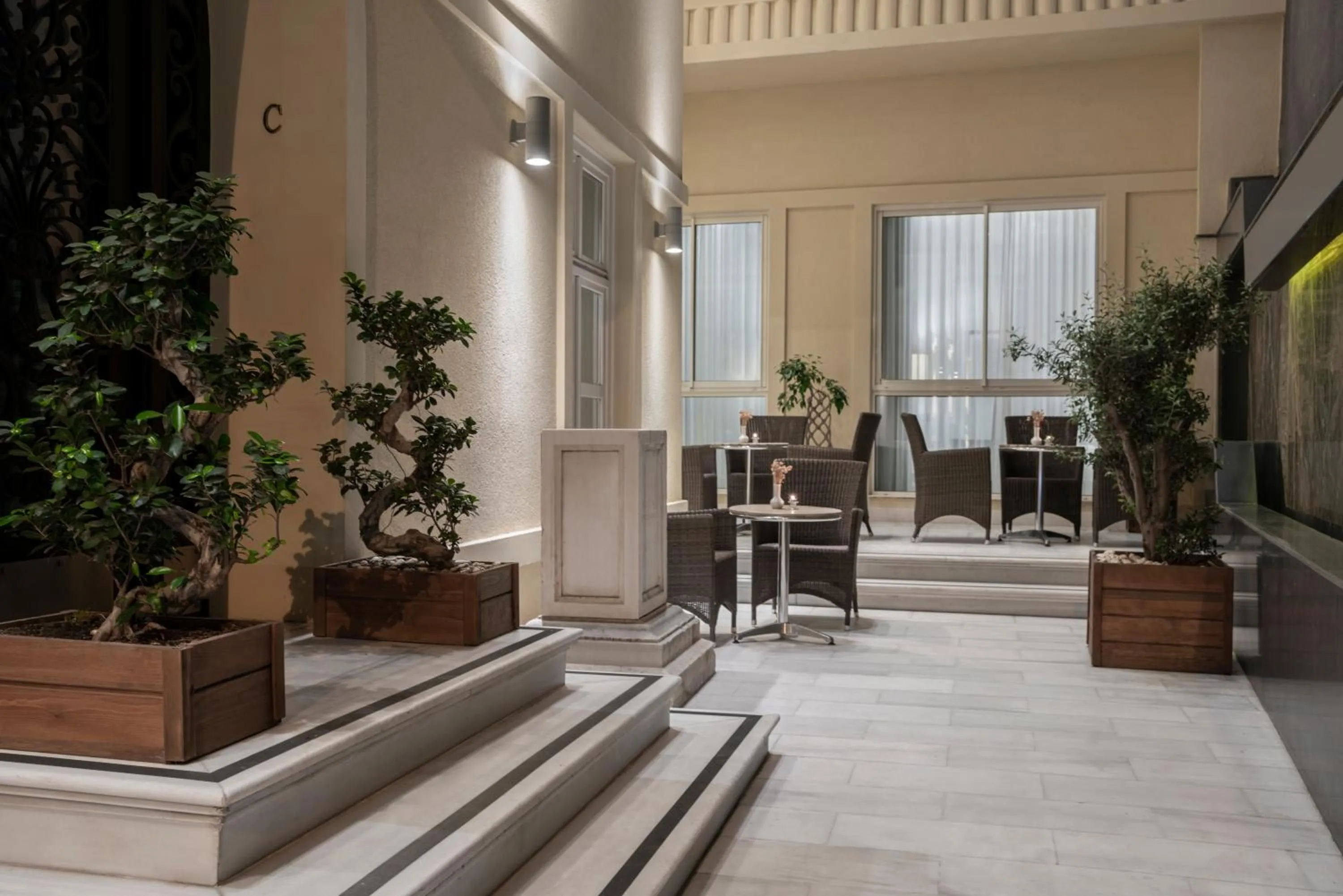 Facade/entrance in Akka Suites Taksim-Special Class