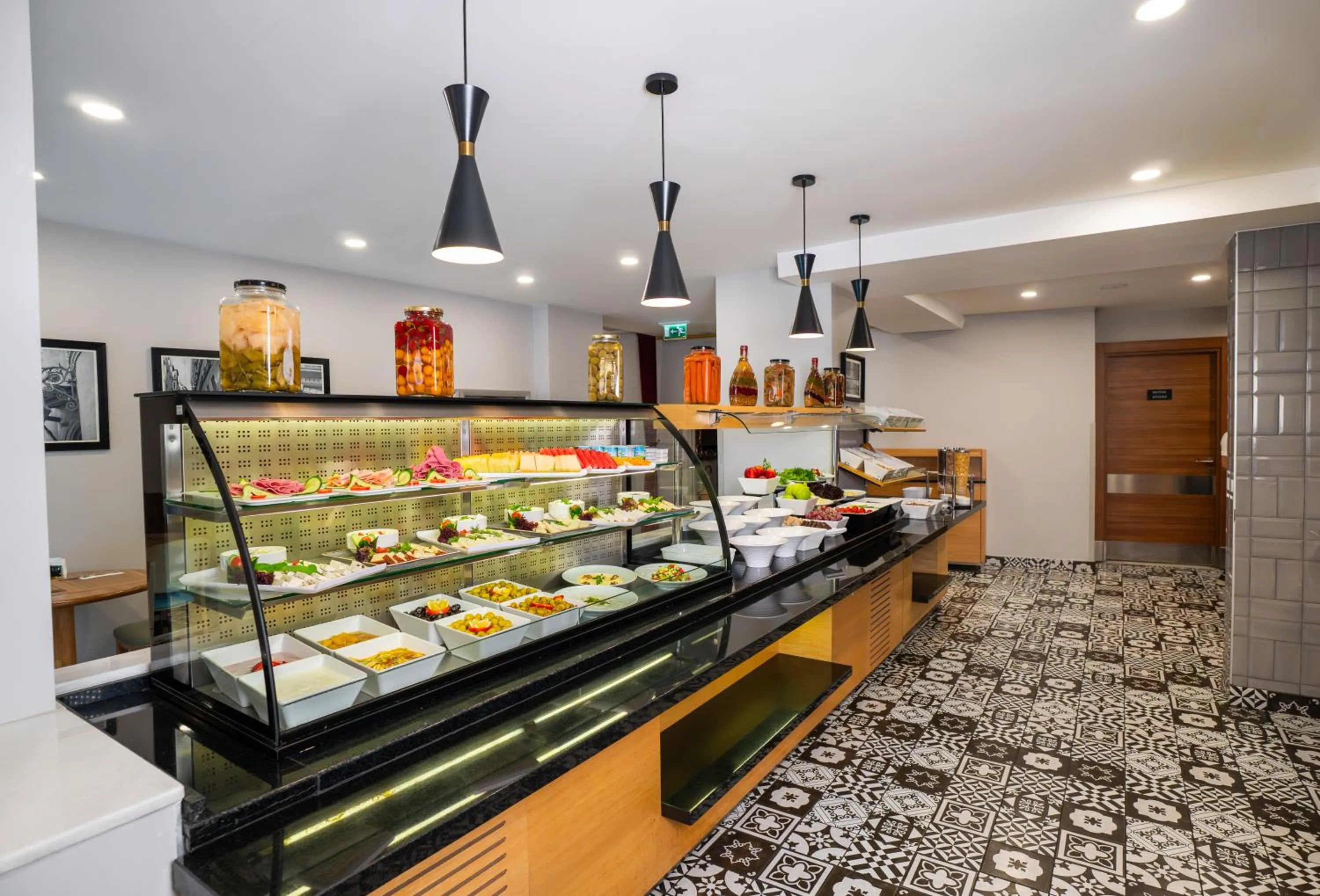 Breakfast in Akka Suites Taksim-Special Class