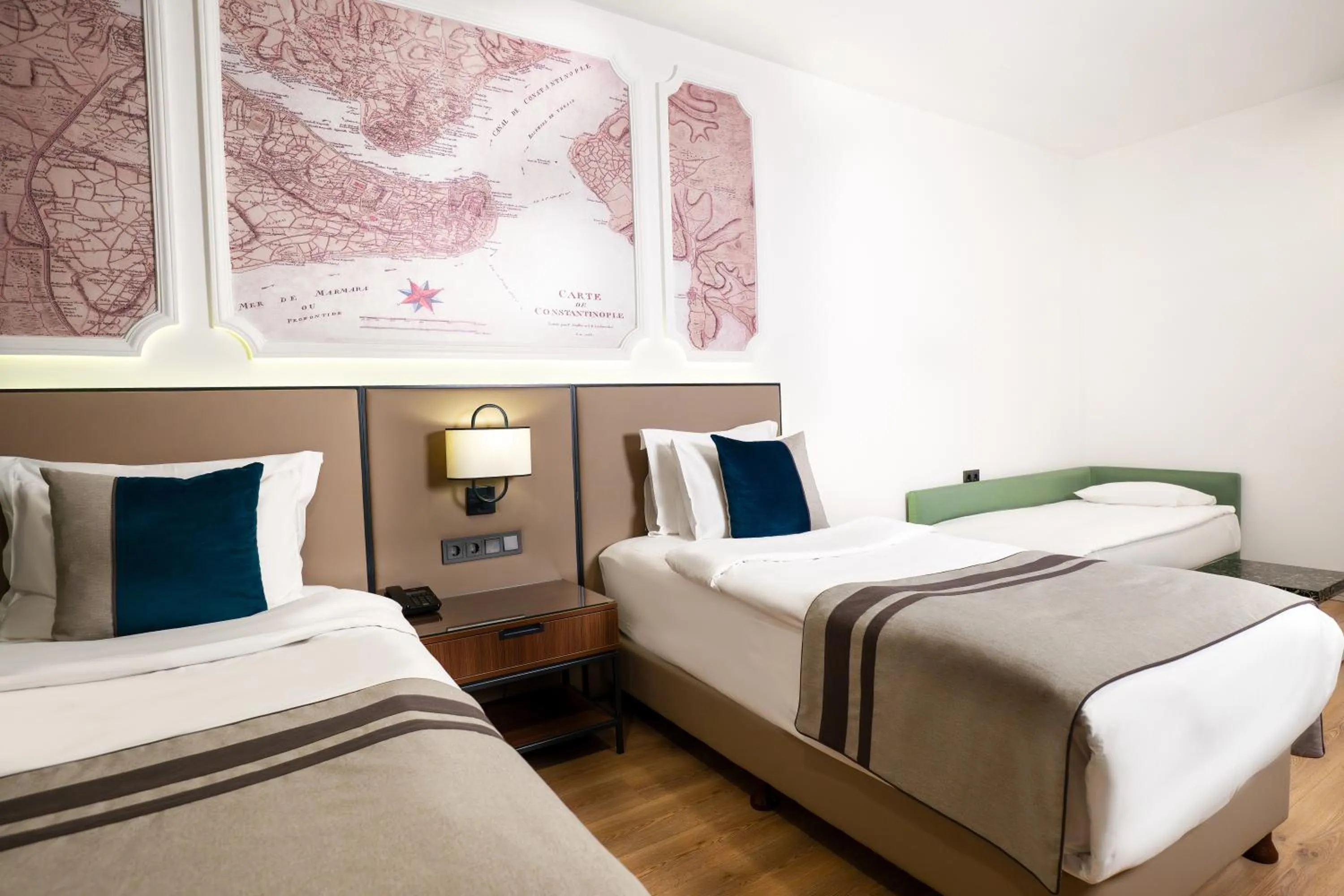 Bedroom, Bed in Akka Suites Taksim-Special Class