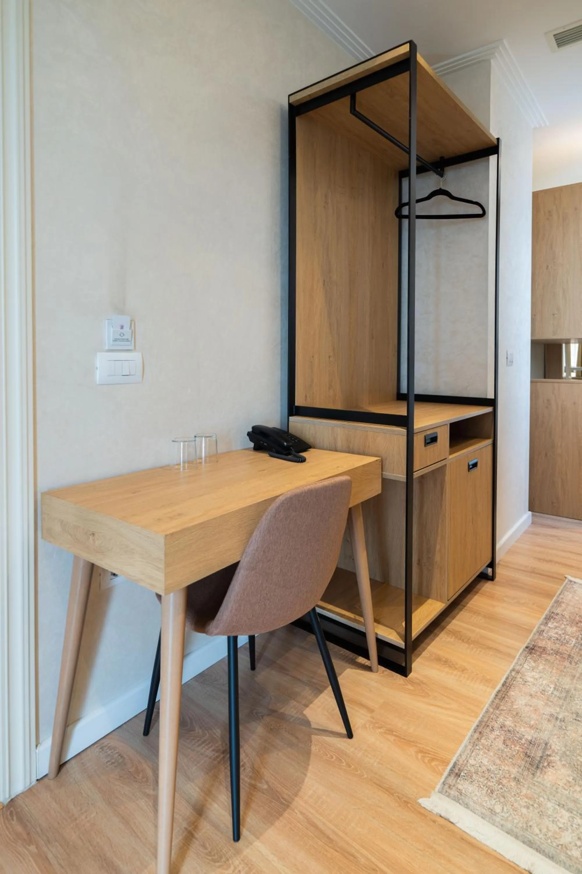 wardrobe in MERKO HOTEL