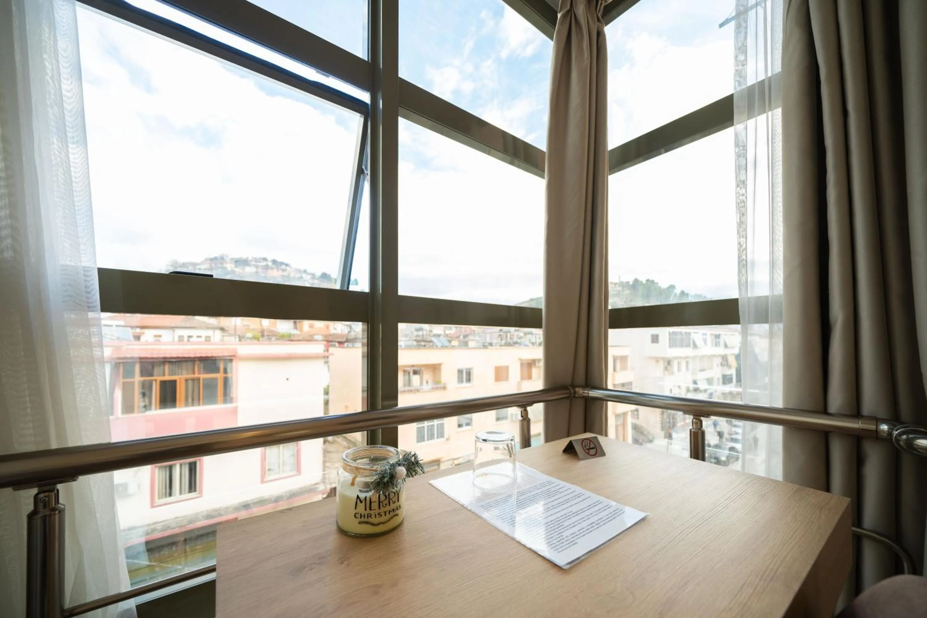 View (from property/room) in MERKO HOTEL