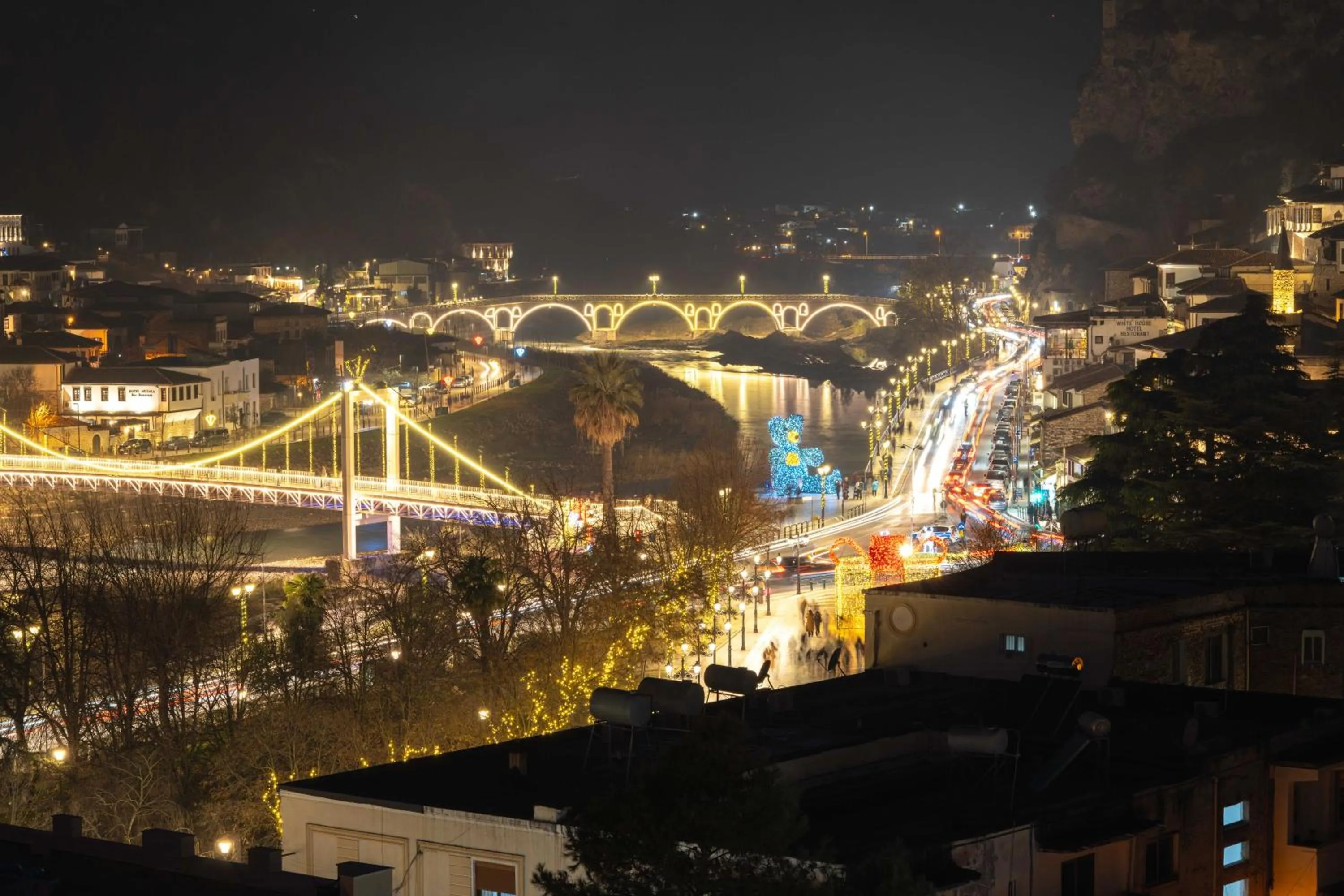 City view in MERKO HOTEL