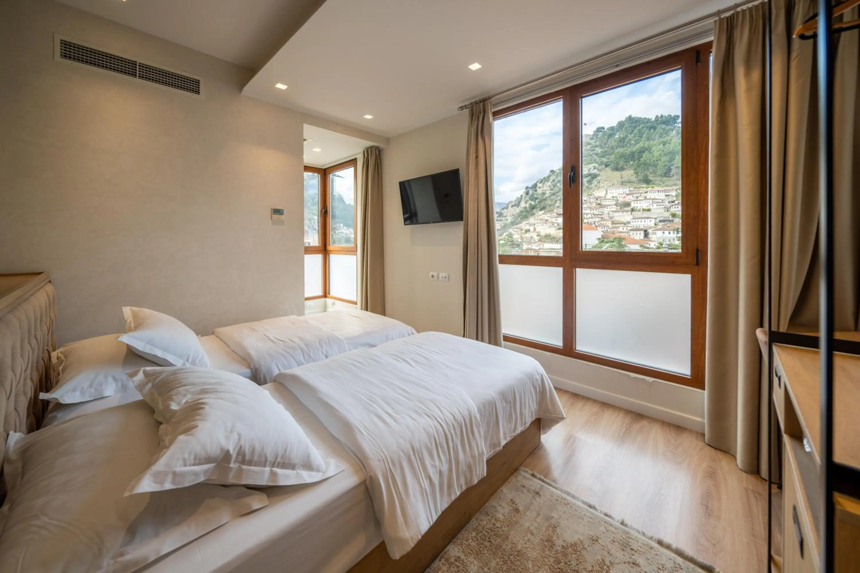 Photo of the whole room, Bed in MERKO HOTEL