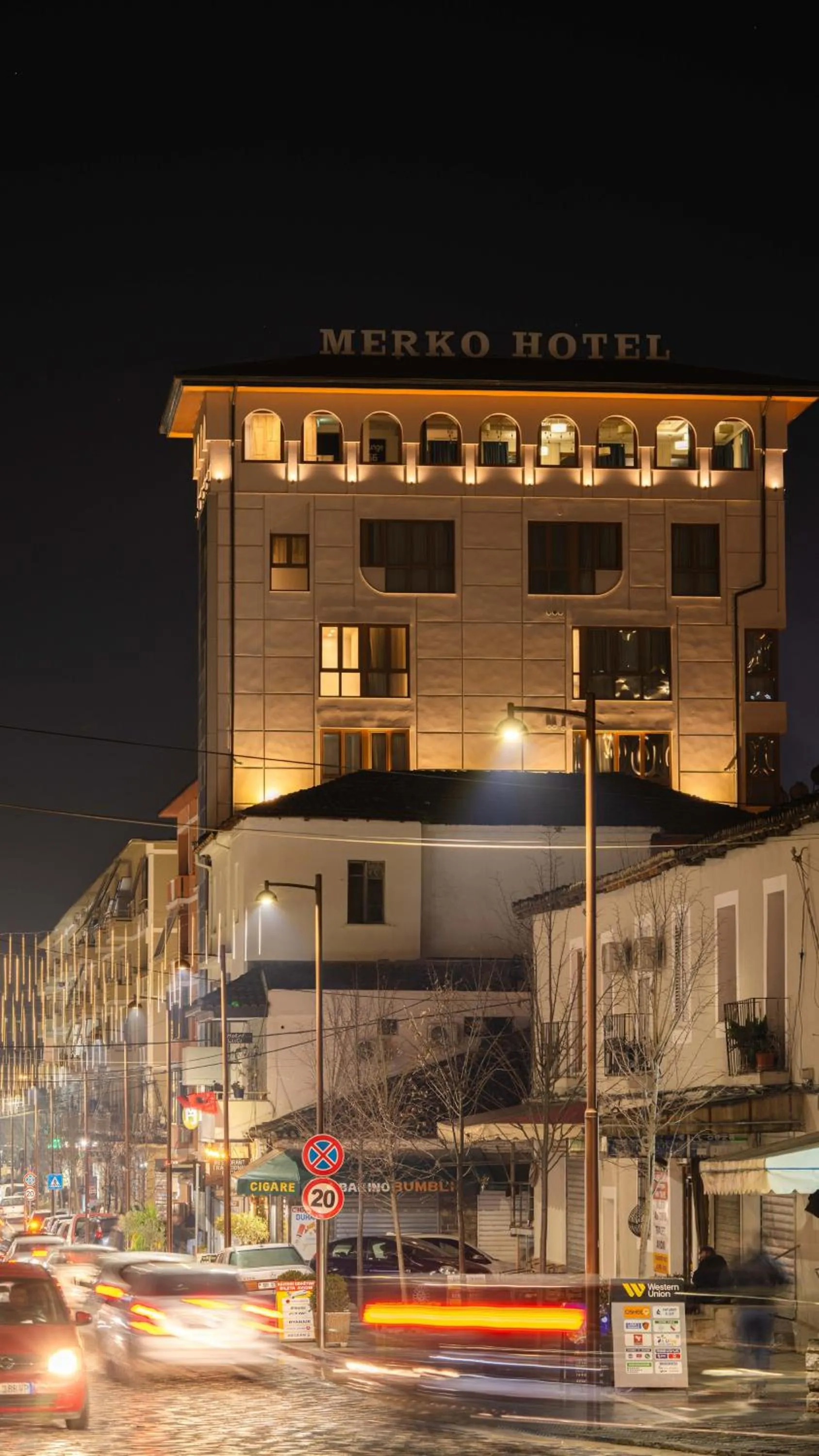 Property building in MERKO HOTEL