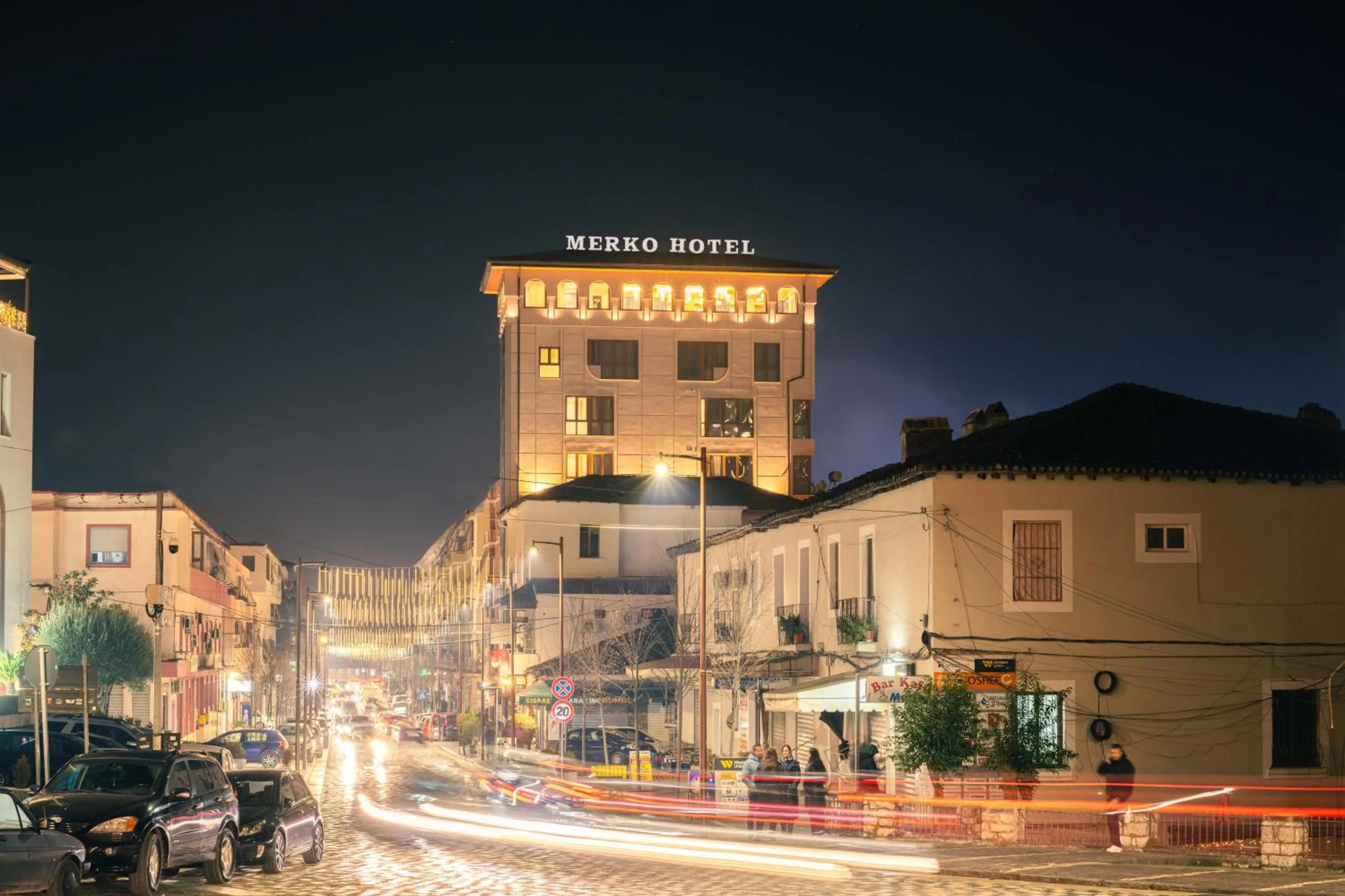 Property building in MERKO HOTEL