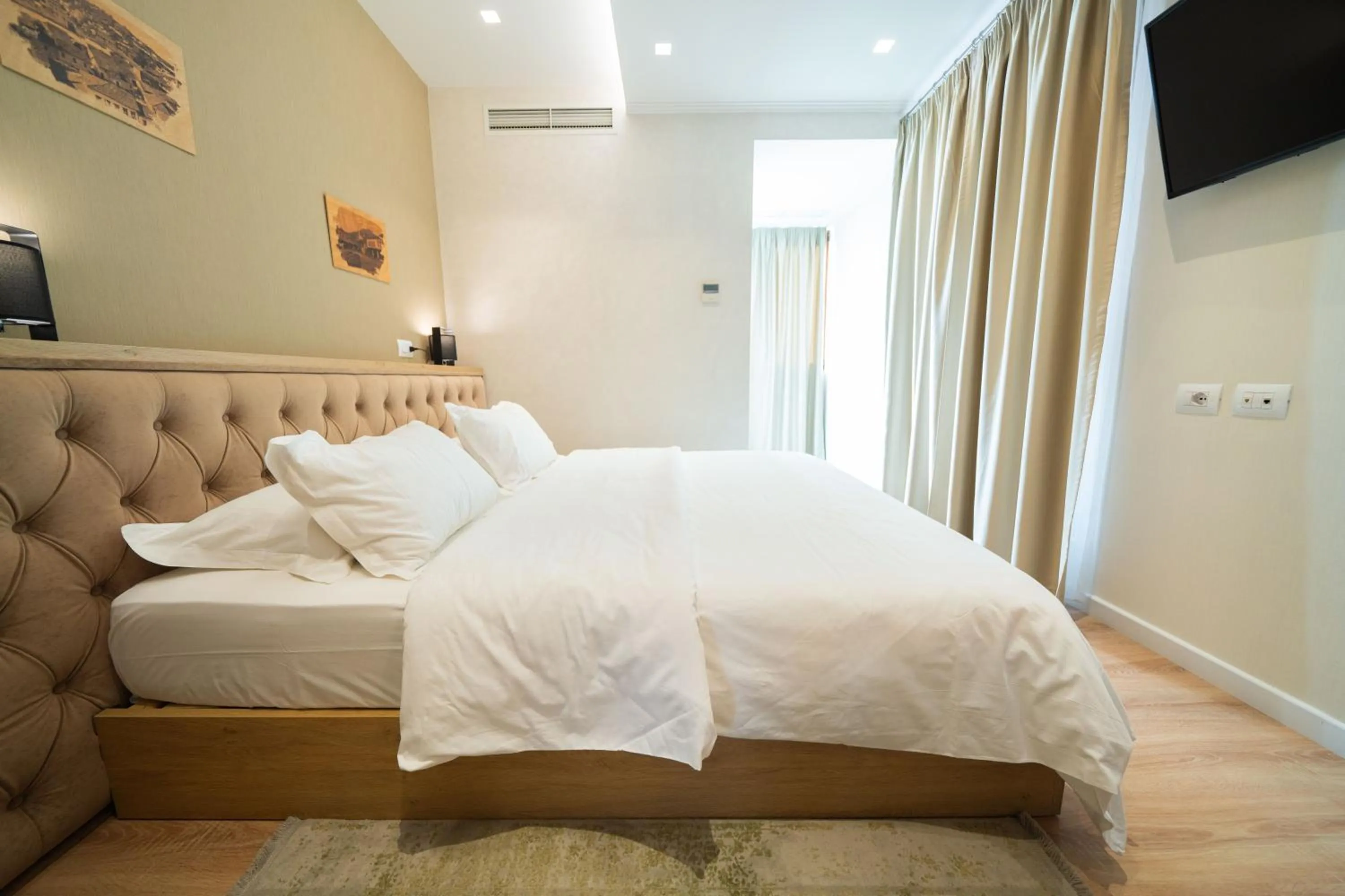 Bedroom, Bed in MERKO HOTEL