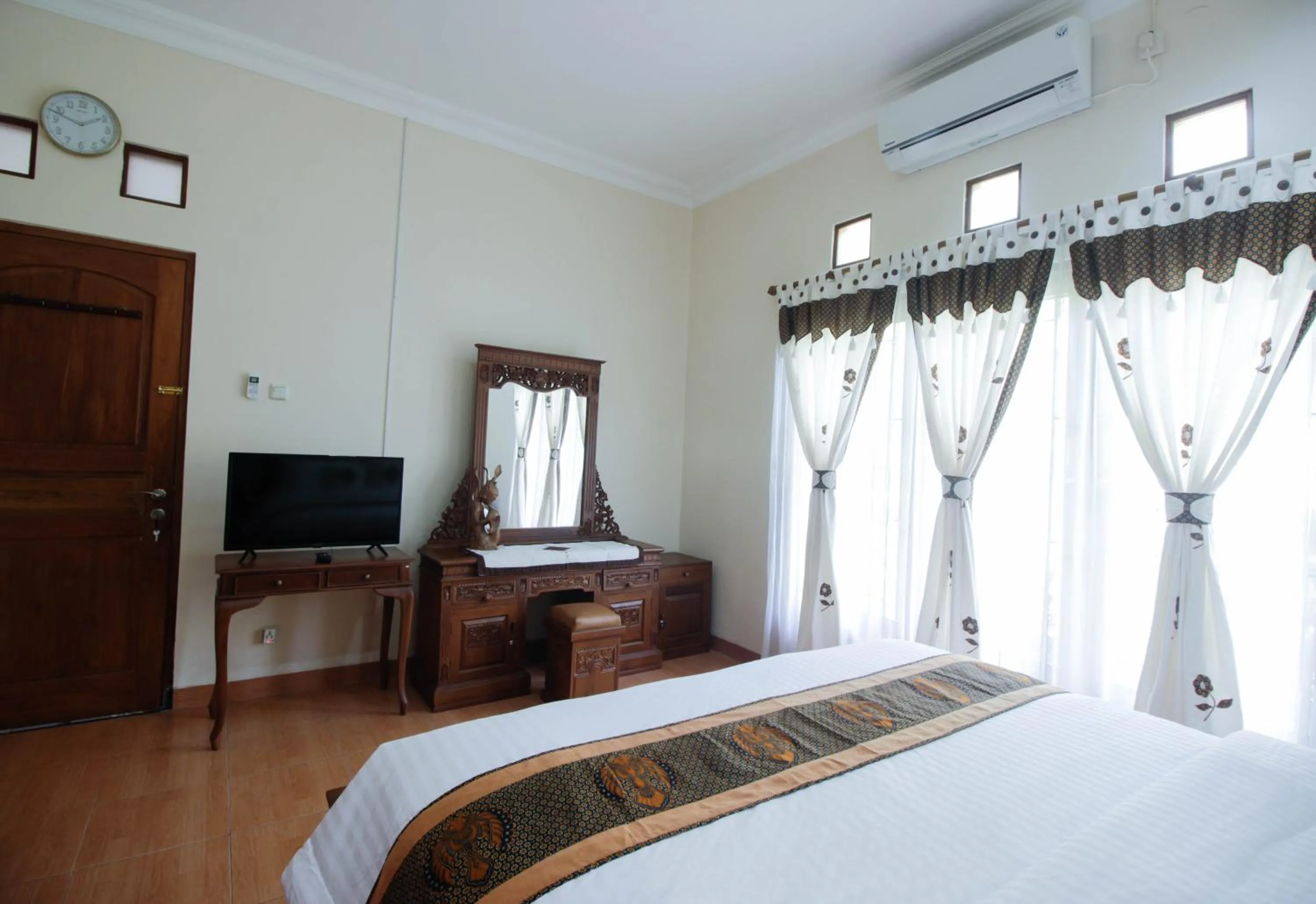 Bed in Nginap at Joy House