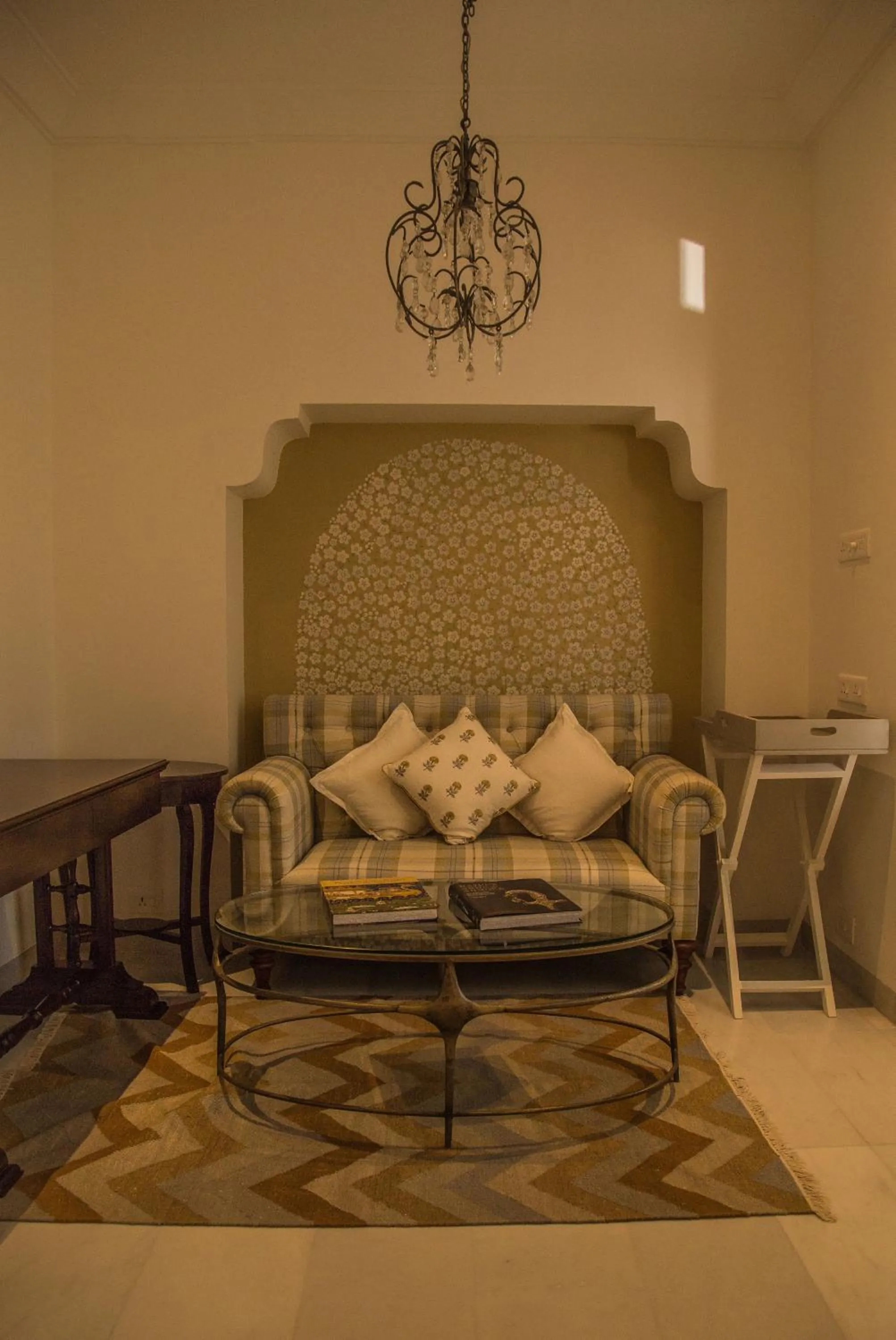 Living room in The Rohet House