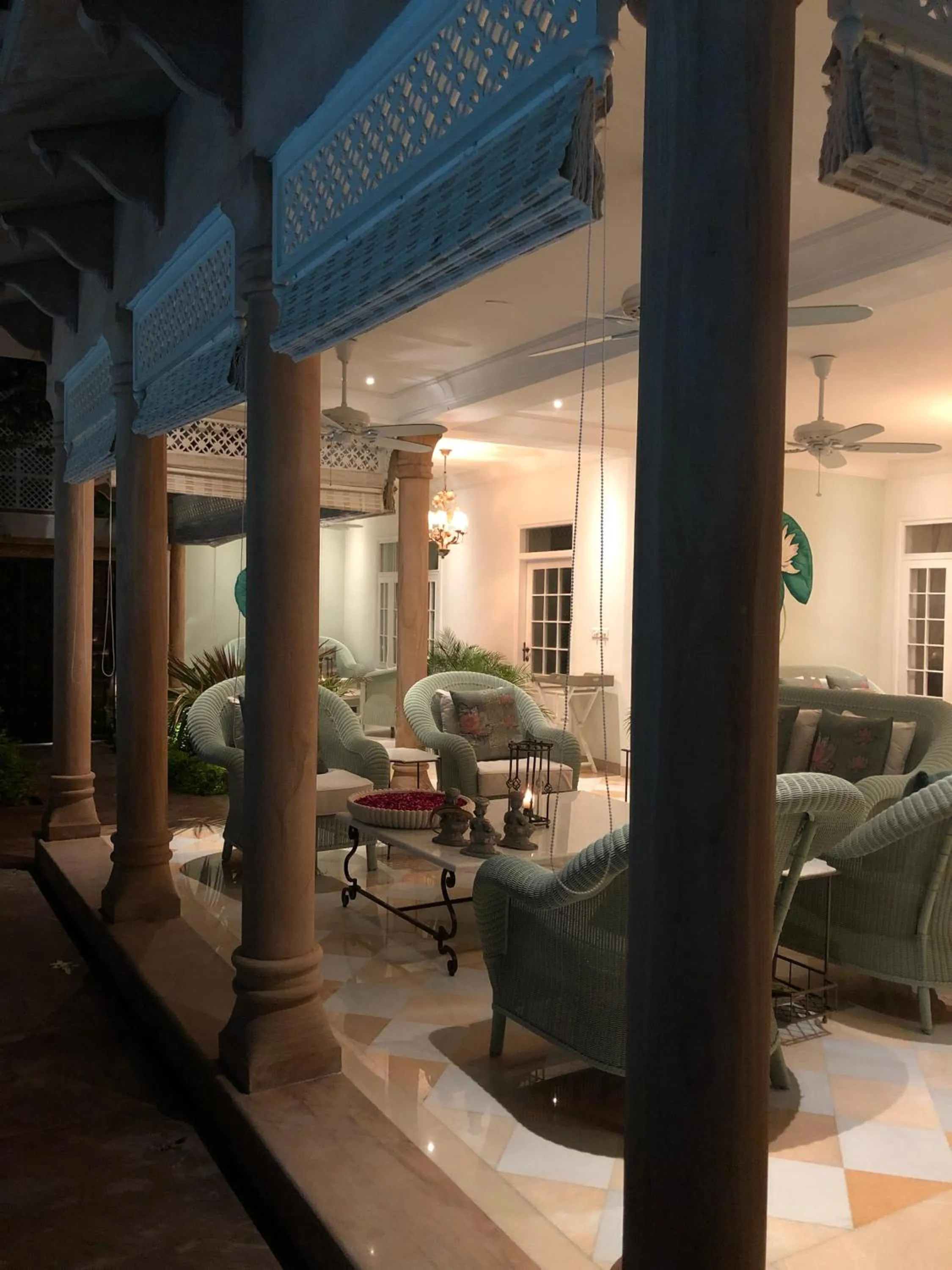 Property building in The Rohet House