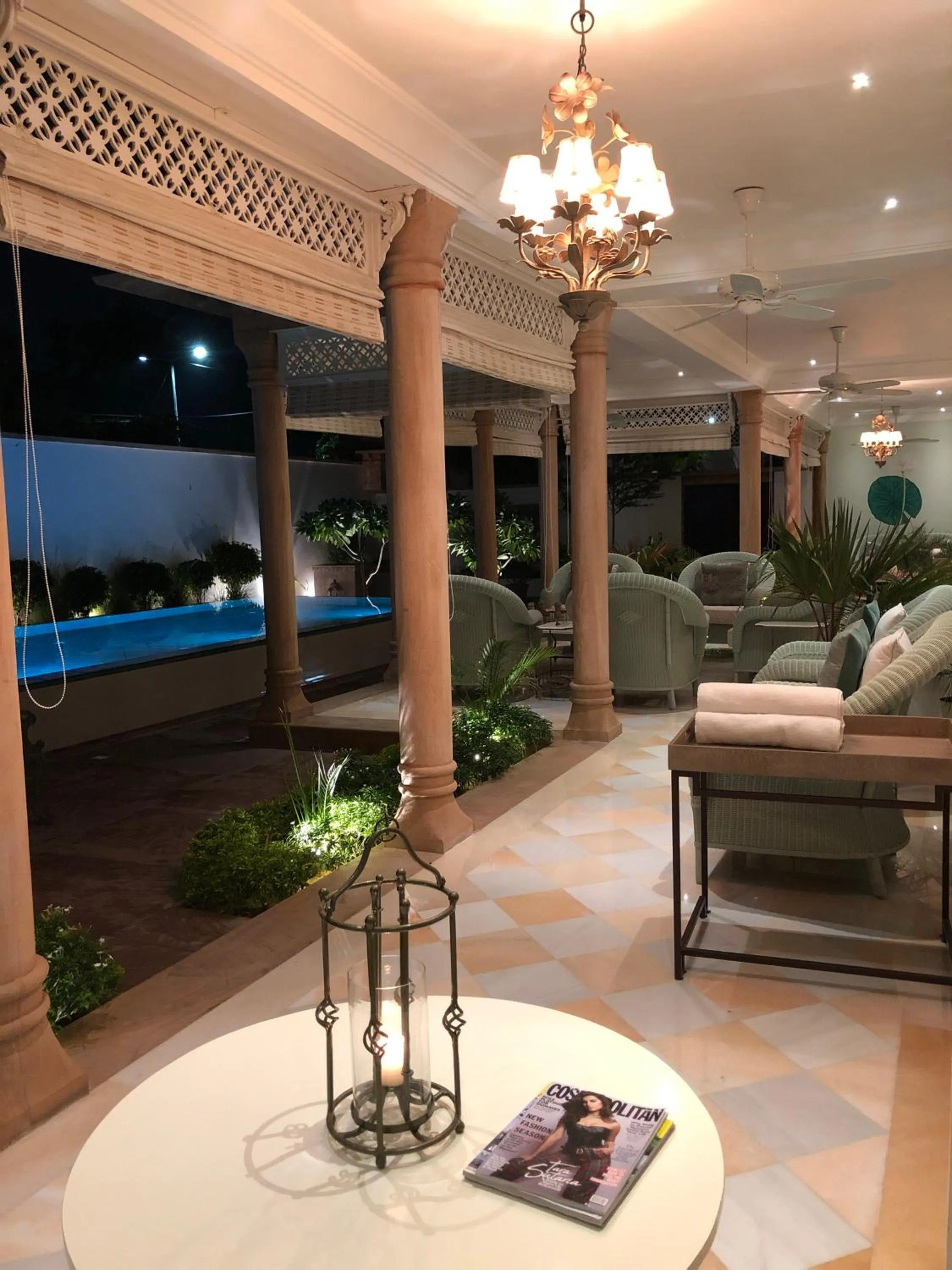 Property building in The Rohet House