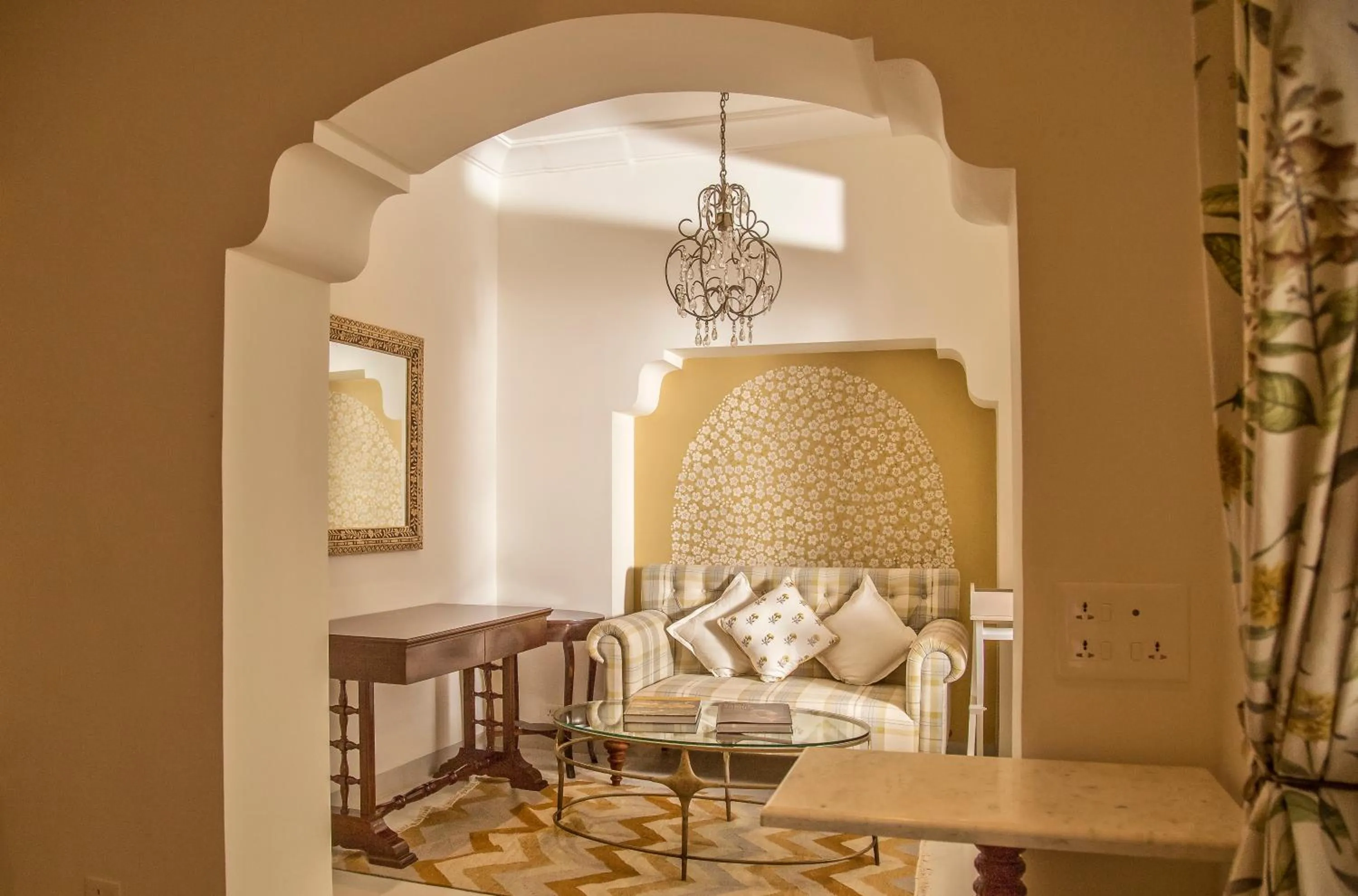 Living room in The Rohet House