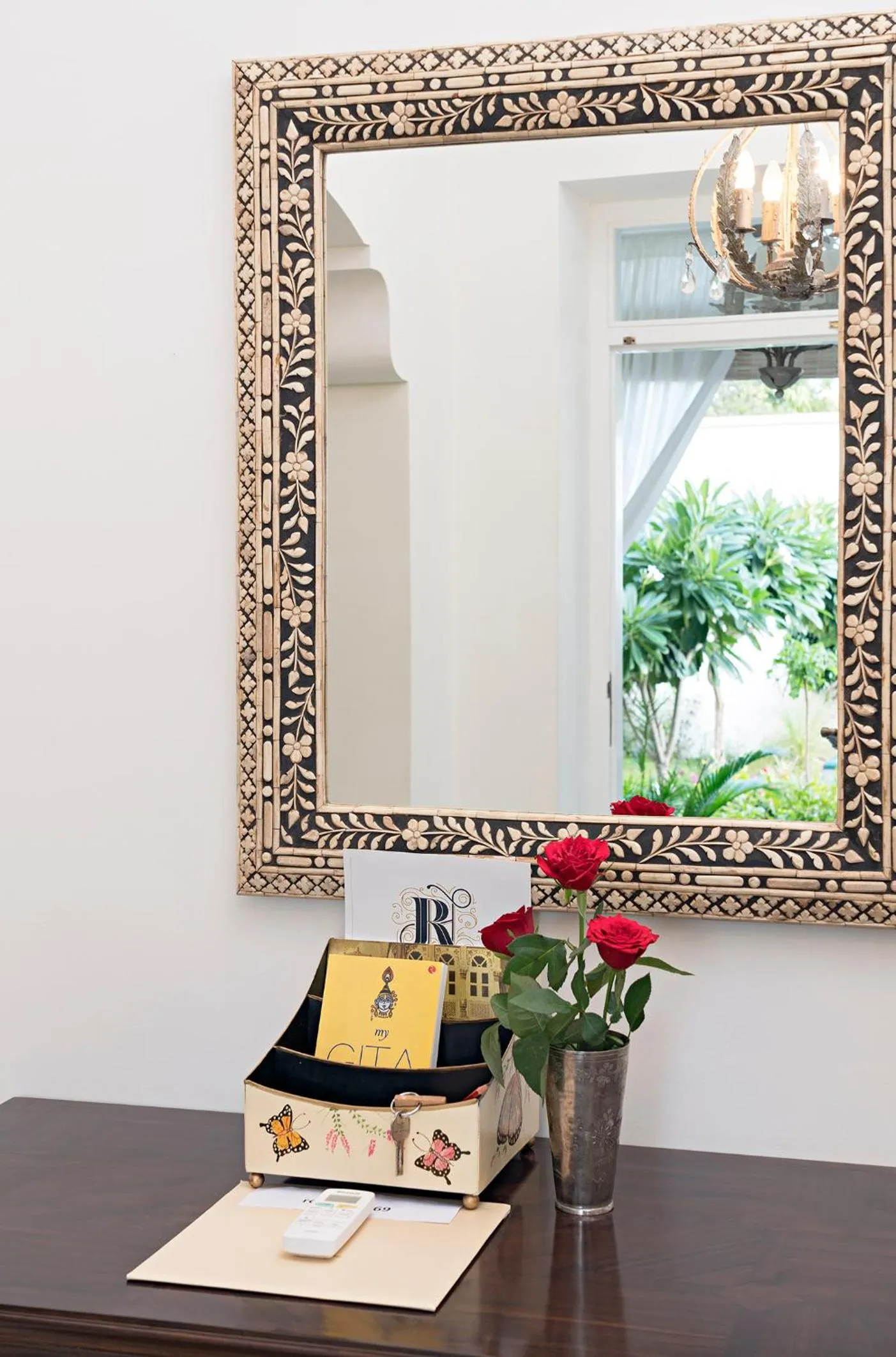 Bedroom in The Rohet House