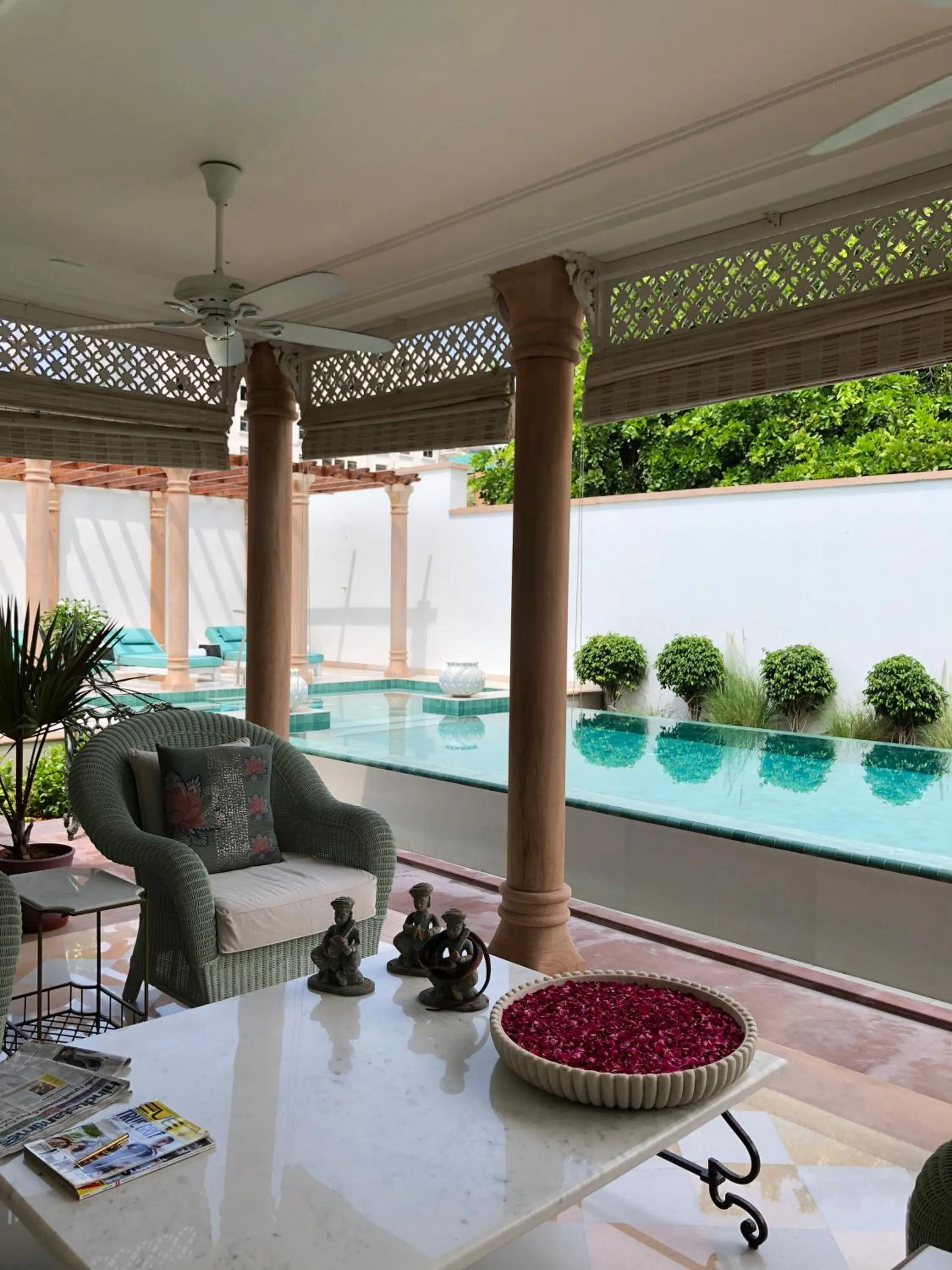 Property building in The Rohet House