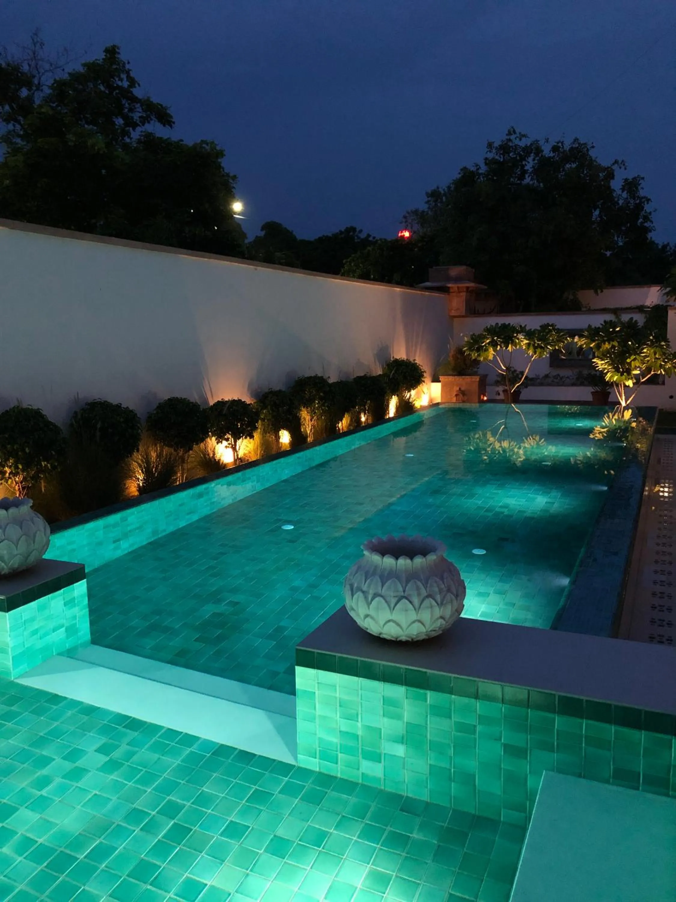 Property building in The Rohet House