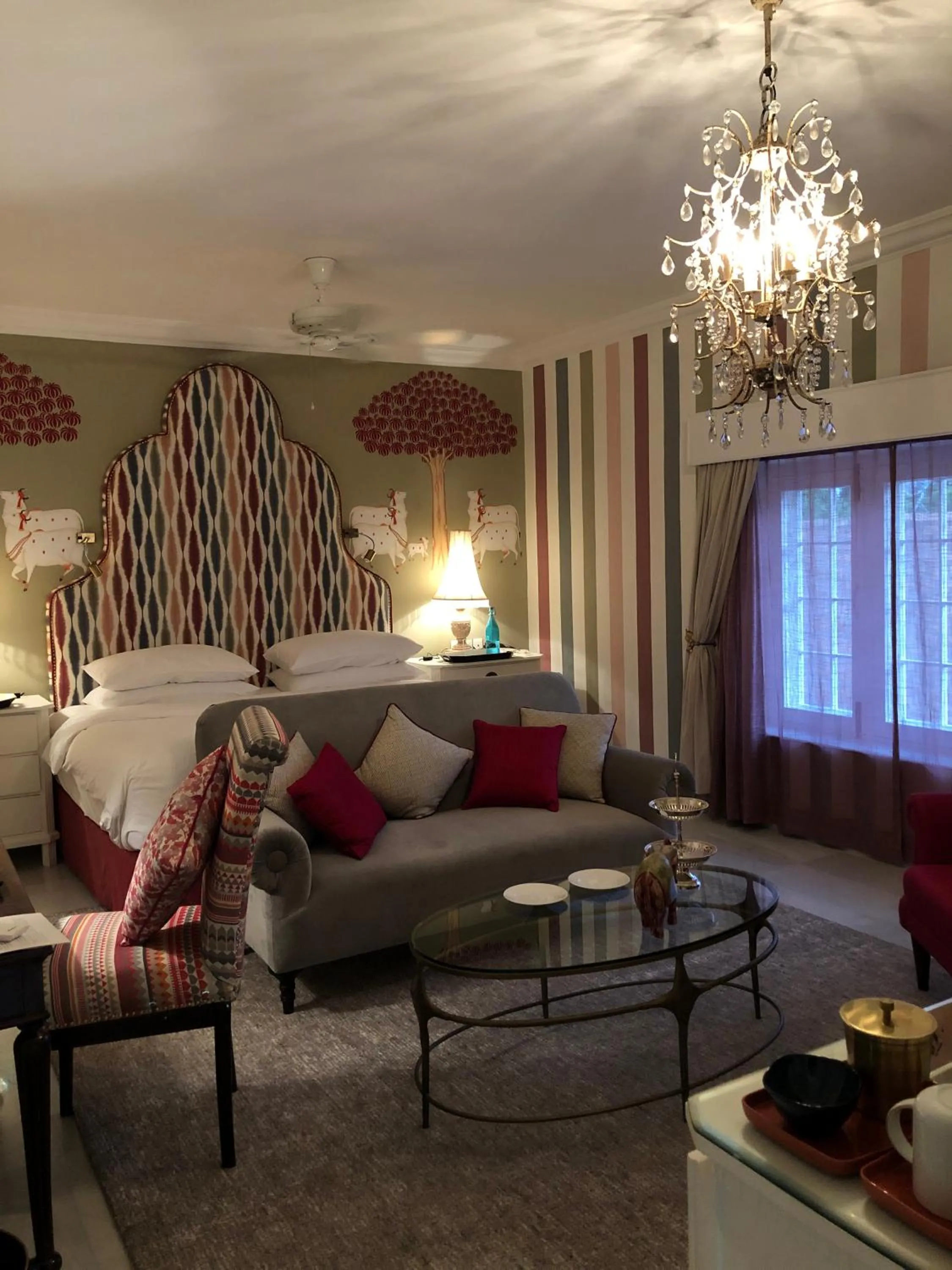 Photo of the whole room, Bed in The Rohet House