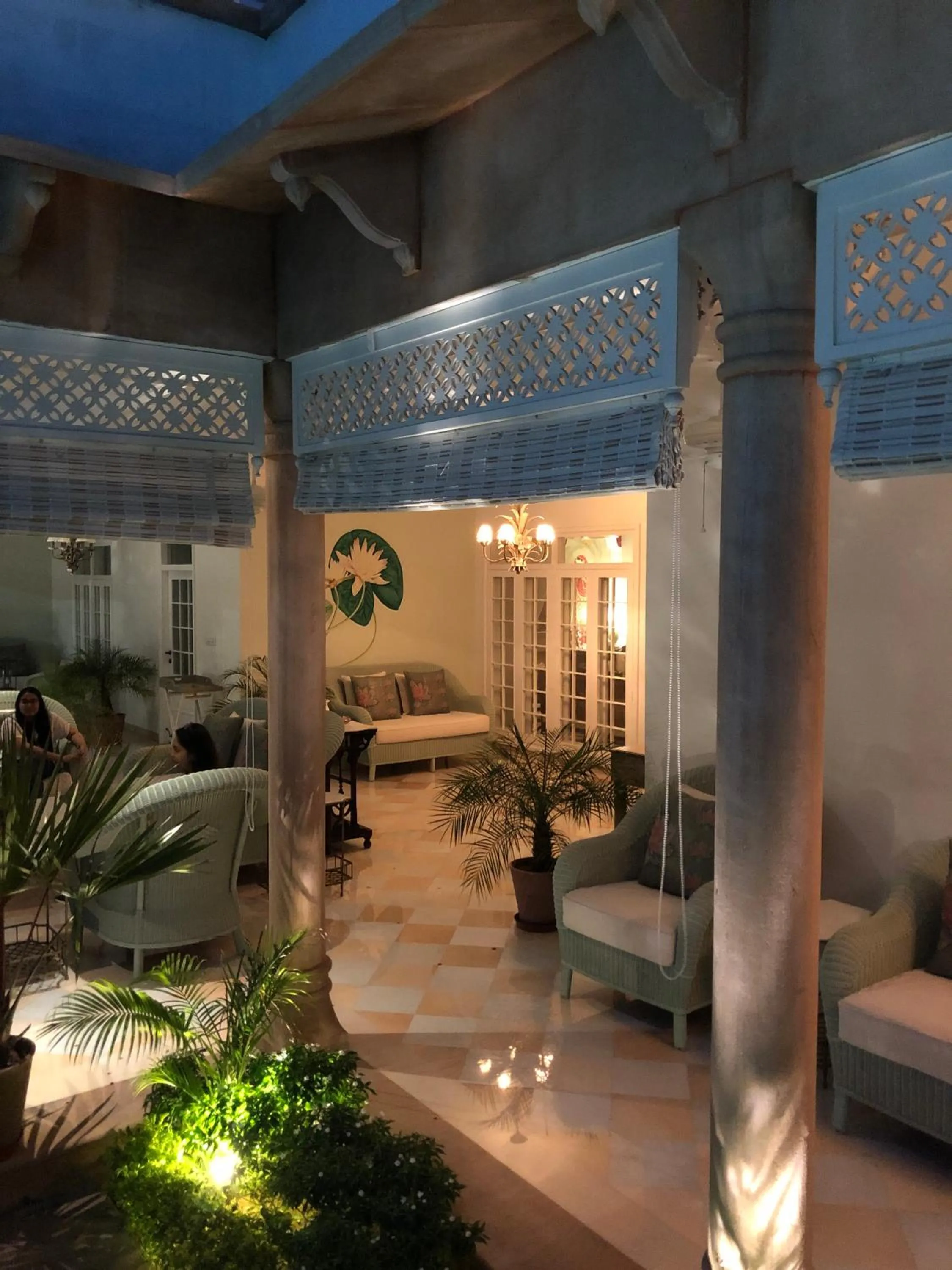 Property building in The Rohet House