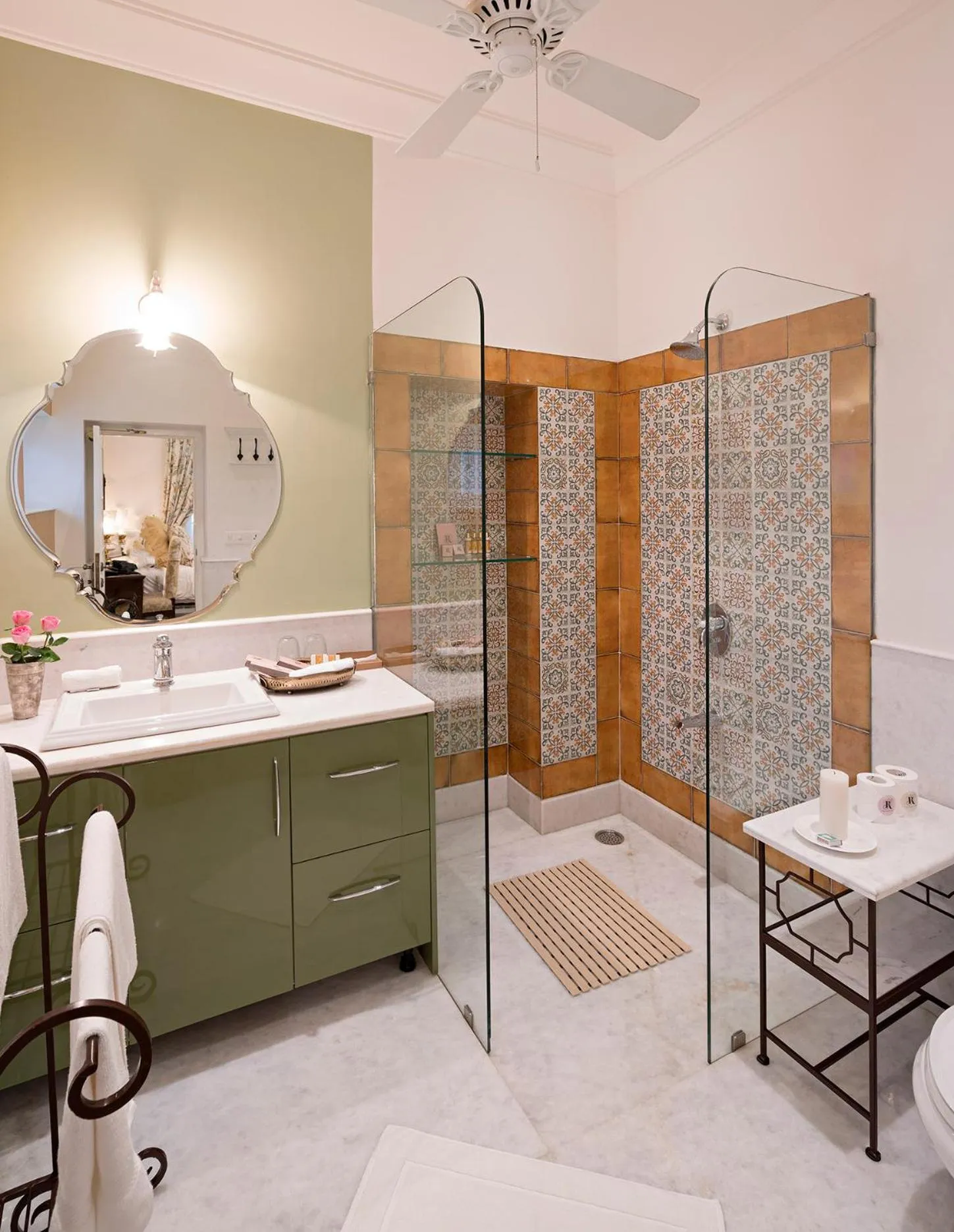 Bathroom in The Rohet House