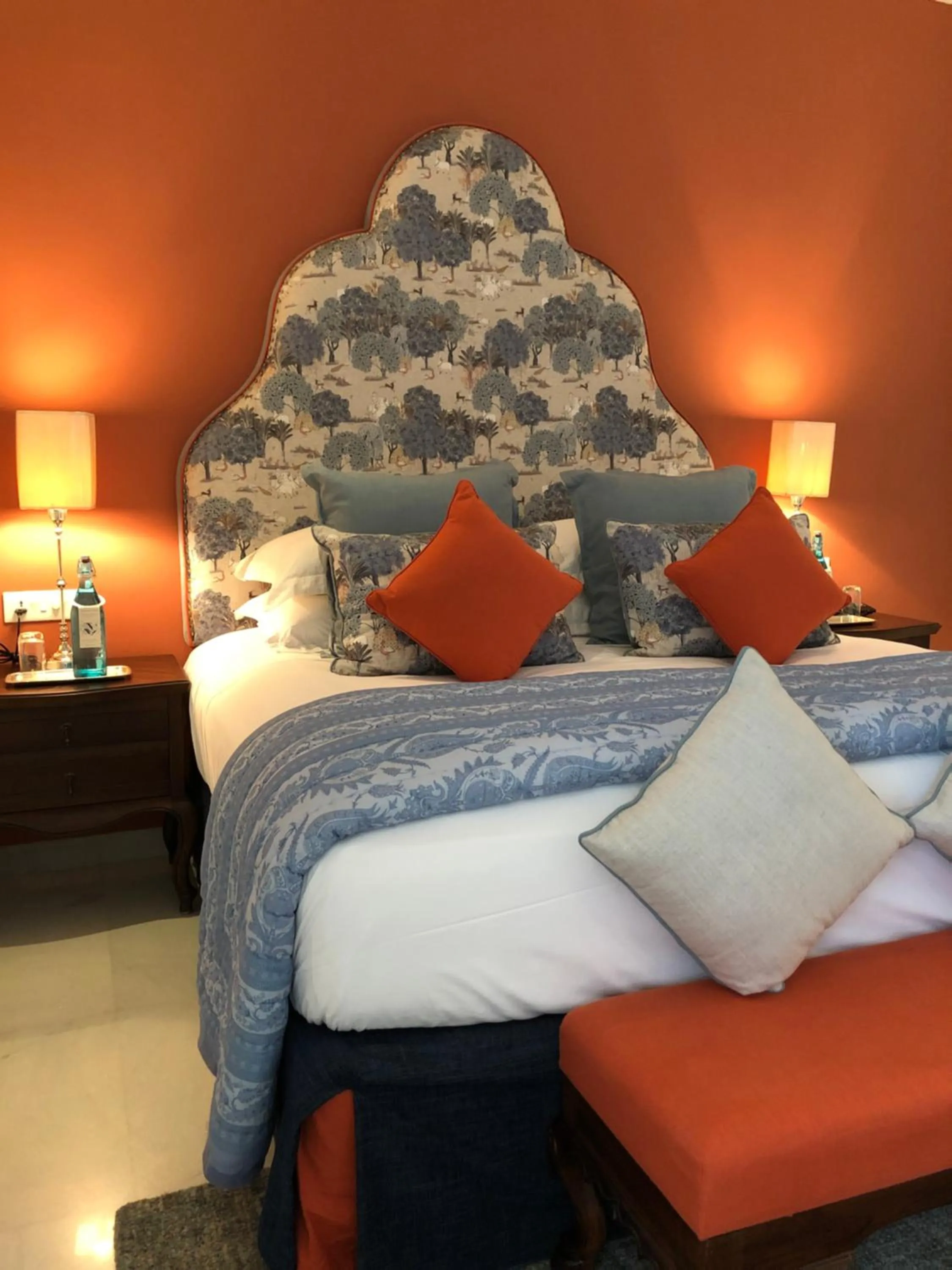 Bed in The Rohet House