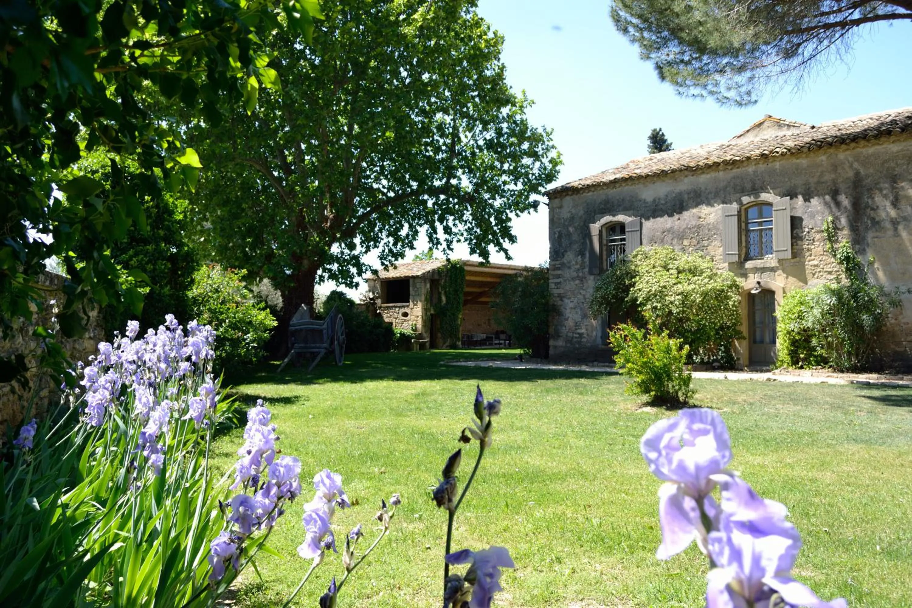 Facade/entrance in Hôtel & Restaurant de charme - La Bégude Saint-Pierre