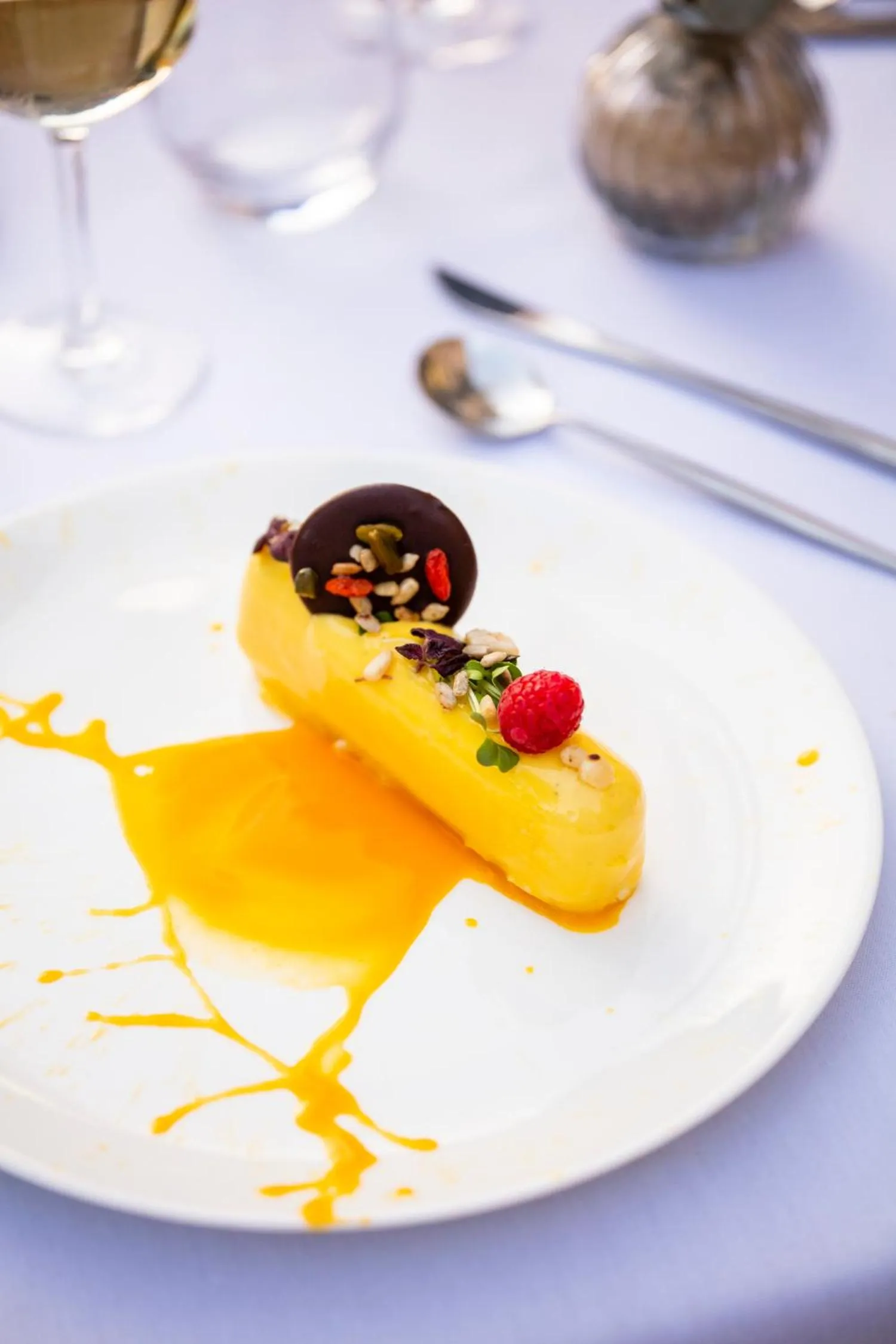 Restaurant/places to eat in Hôtel & Restaurant de charme - La Bégude Saint-Pierre