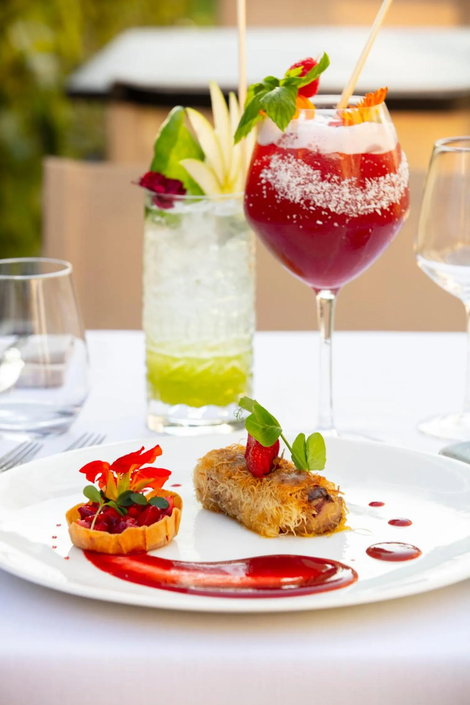 Restaurant/places to eat in Hôtel & Restaurant de charme - La Bégude Saint-Pierre