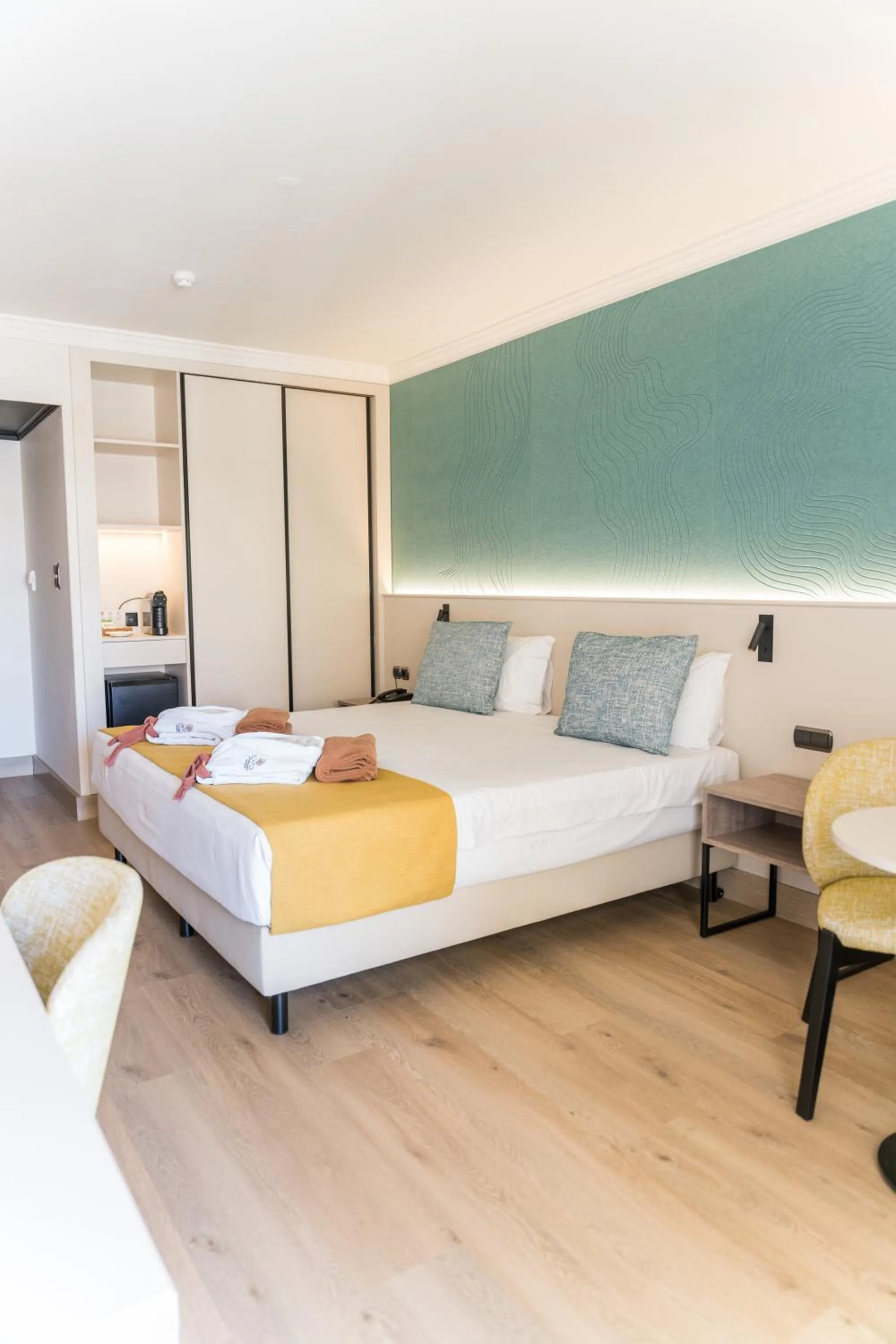 Bed in Ukino Palmeiras Village - 24h All Inclusive