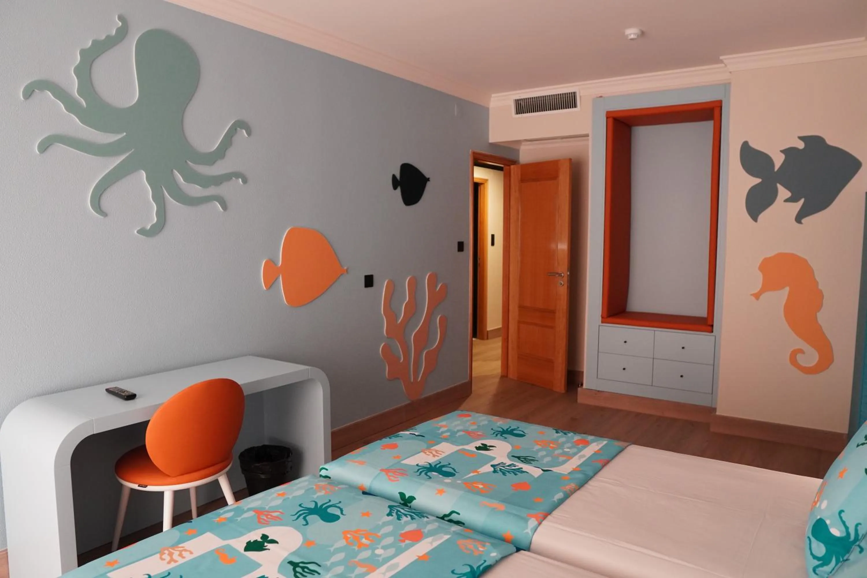 Bedroom, Bed in Ukino Palmeiras Village - 24h All Inclusive