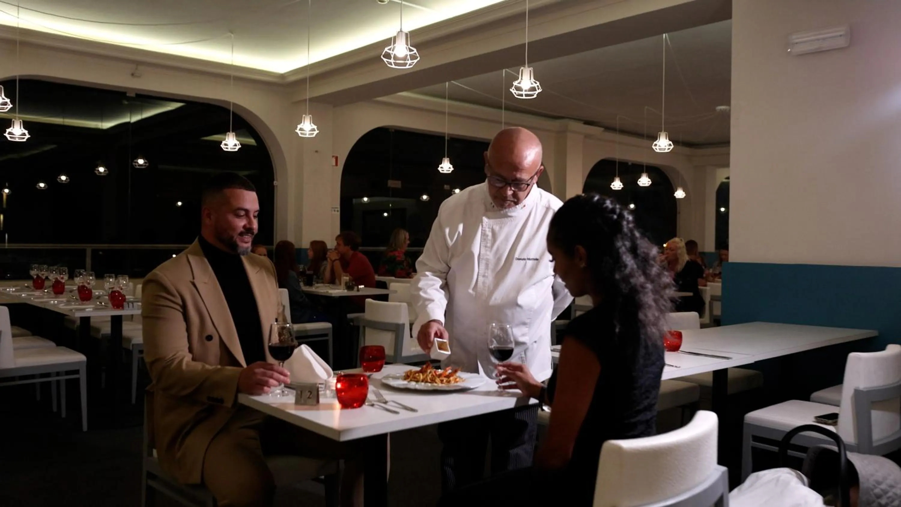 Restaurant/places to eat in Ukino Palmeiras Village - 24h All Inclusive