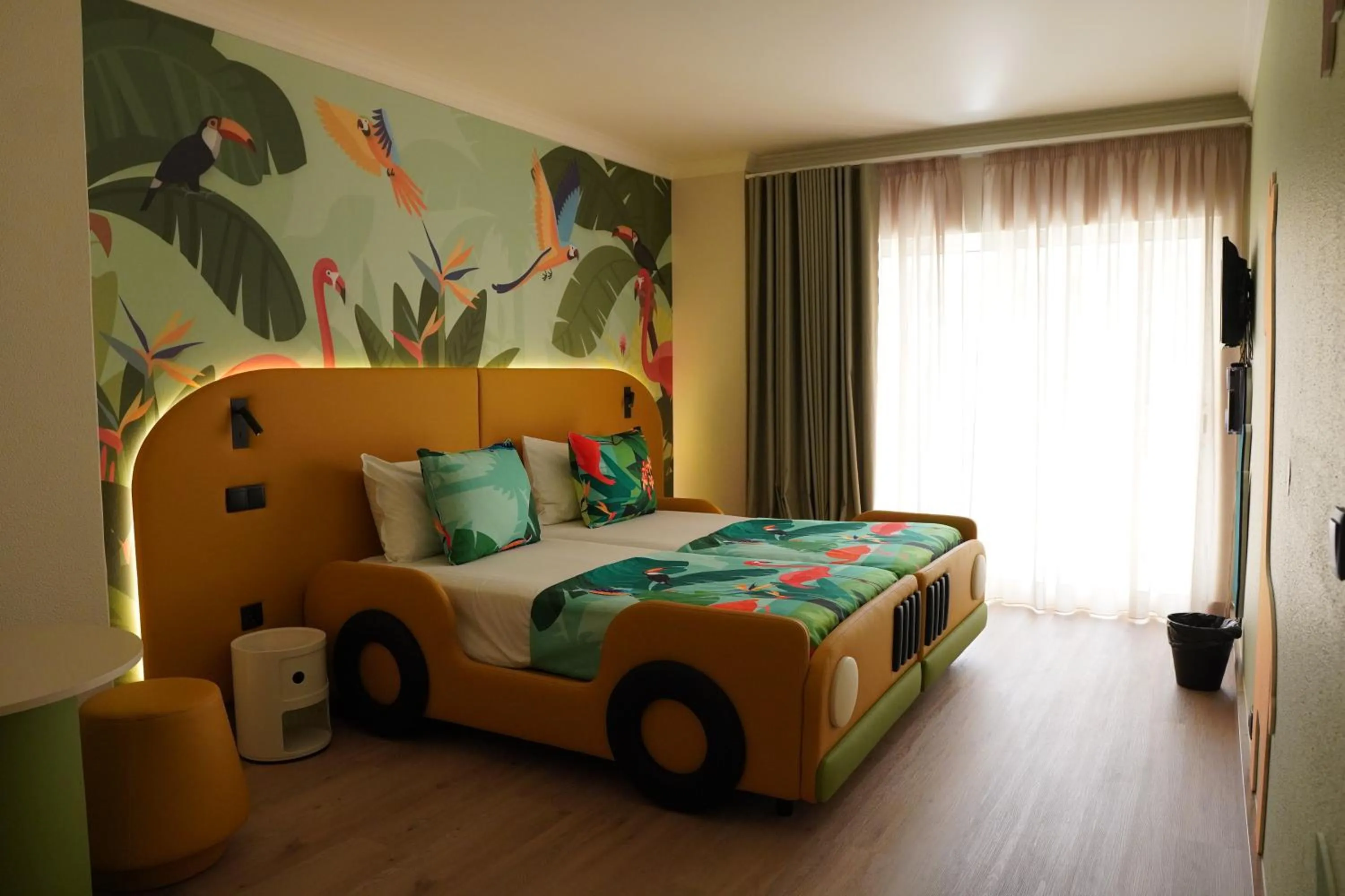 Bedroom, Bed in Ukino Palmeiras Village - 24h All Inclusive