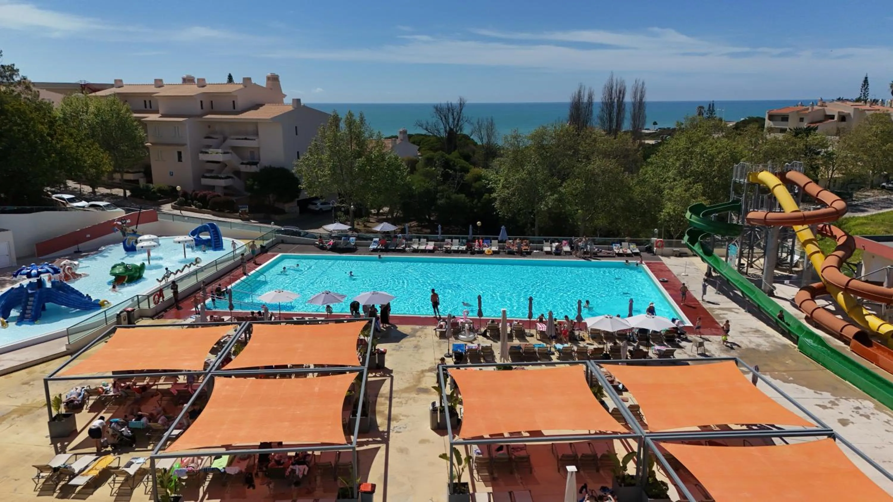 Swimming pool in Ukino Palmeiras Village - 24h All Inclusive