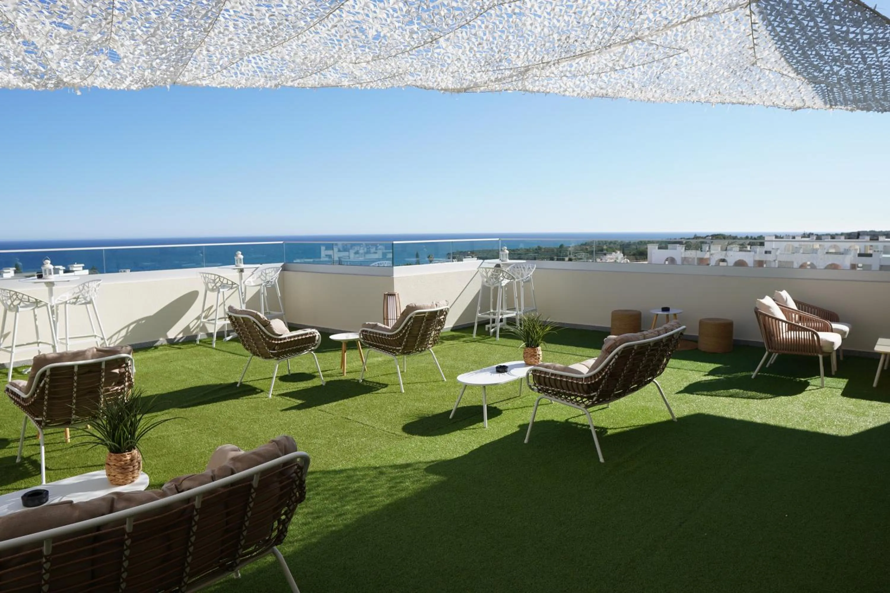 Sunset in Ukino Palmeiras Village - 24h All Inclusive