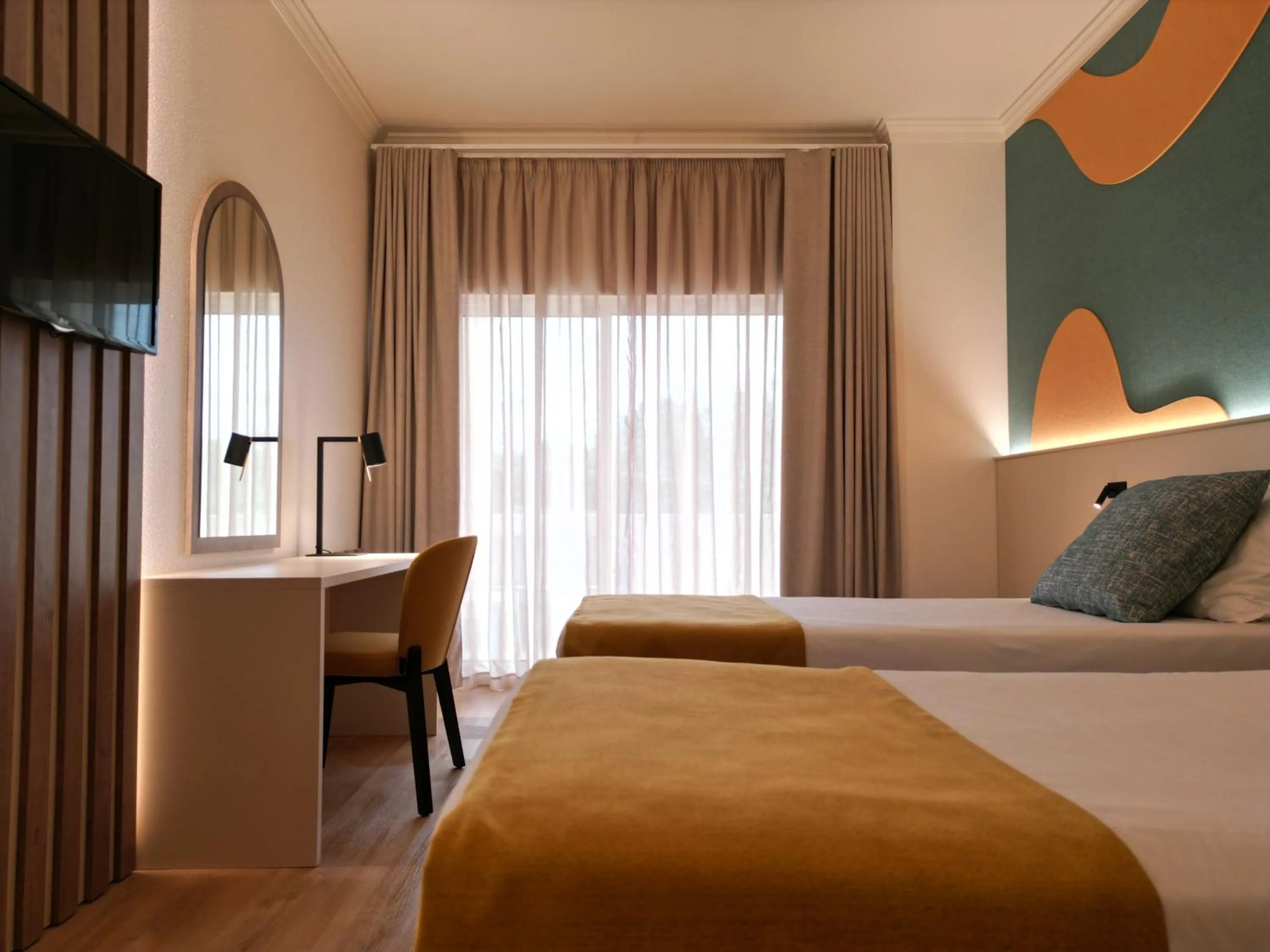 Bedroom, Bed in Ukino Palmeiras Village - 24h All Inclusive