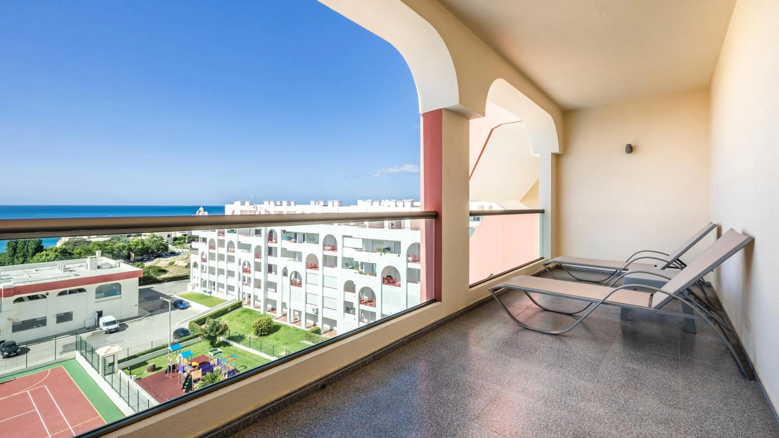 Balcony/Terrace in Ukino Palmeiras Village - 24h All Inclusive