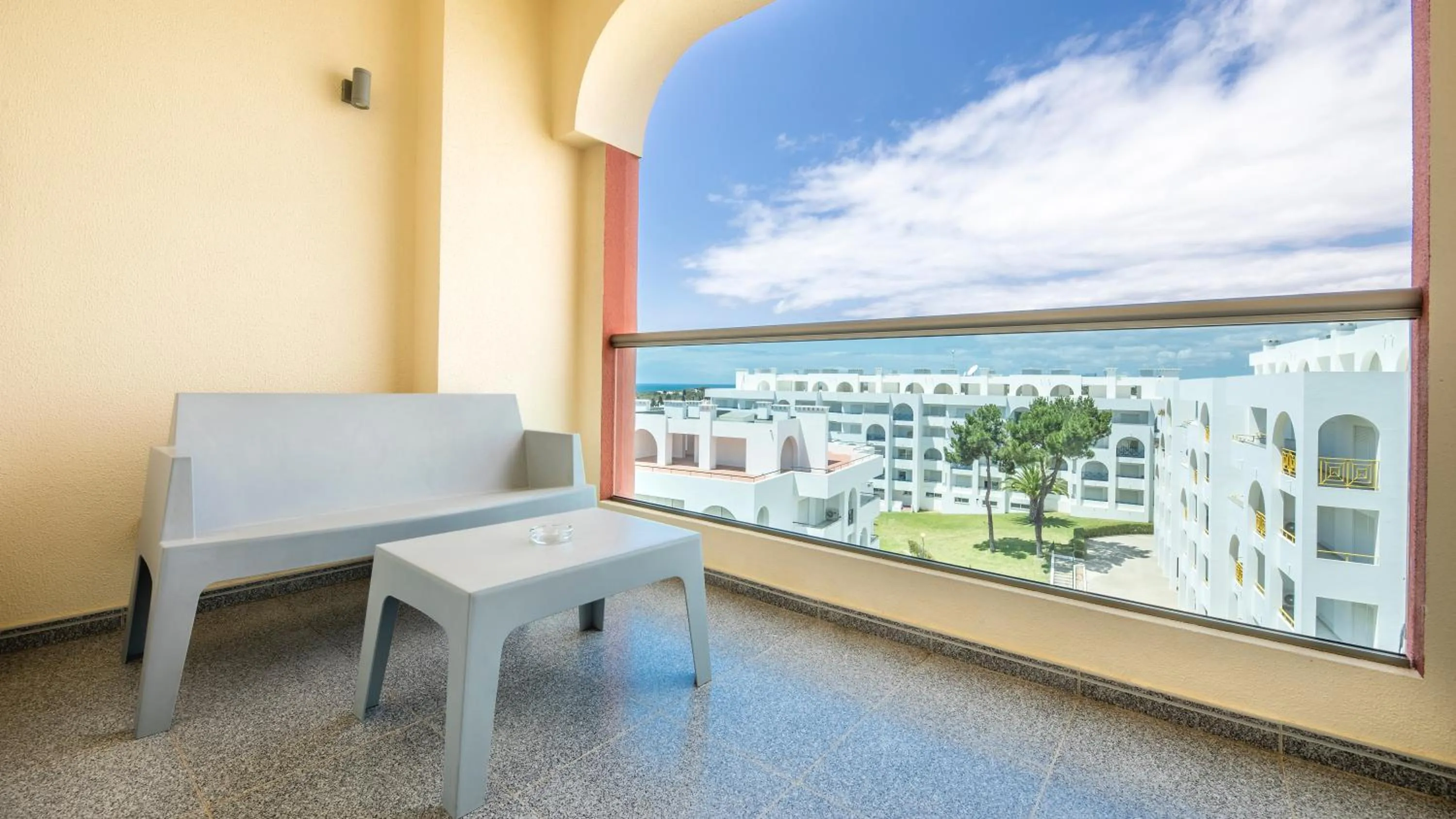 Balcony/Terrace in Ukino Palmeiras Village - 24h All Inclusive