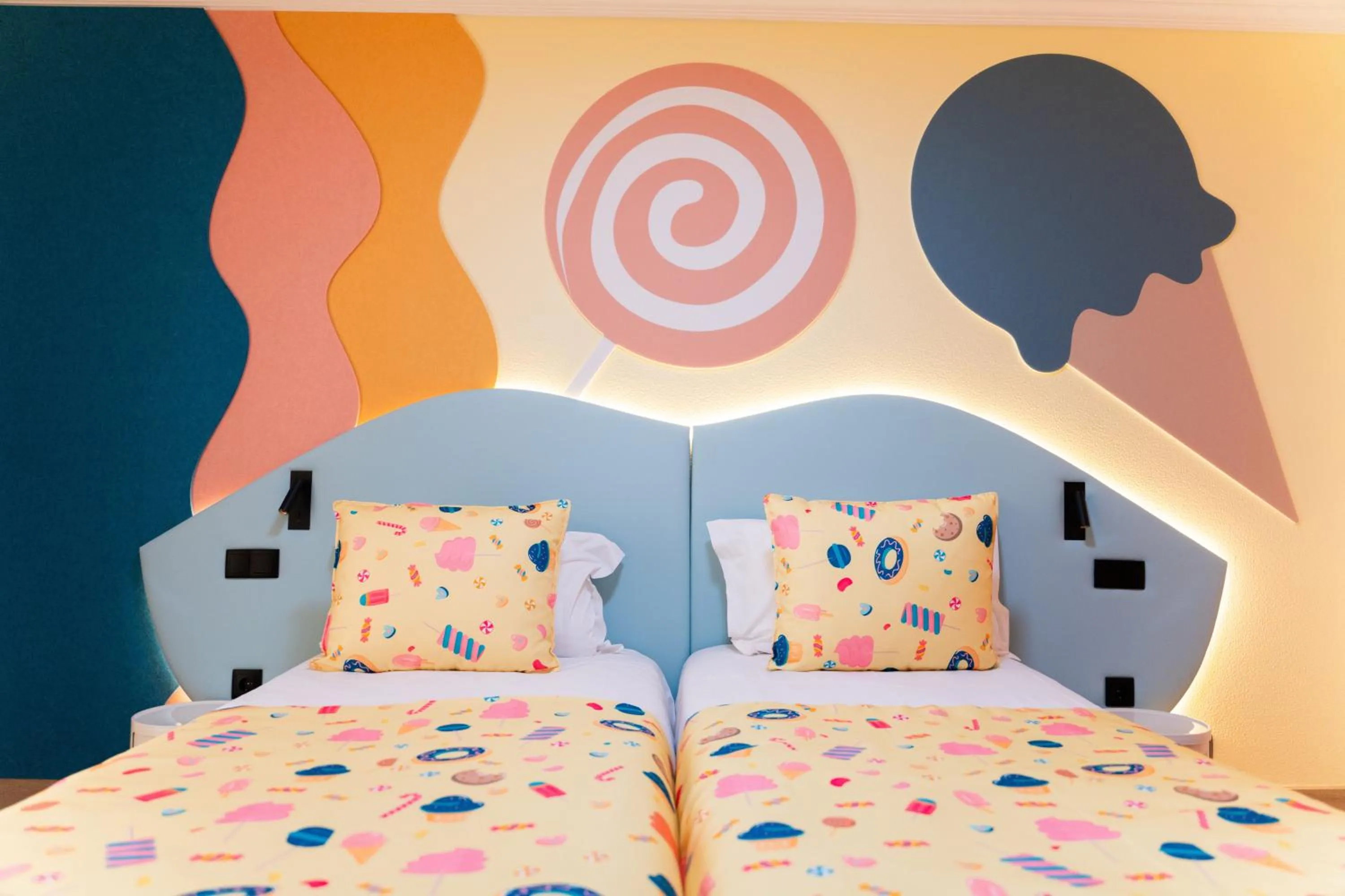 Bedroom, Bed in Ukino Palmeiras Village - 24h All Inclusive